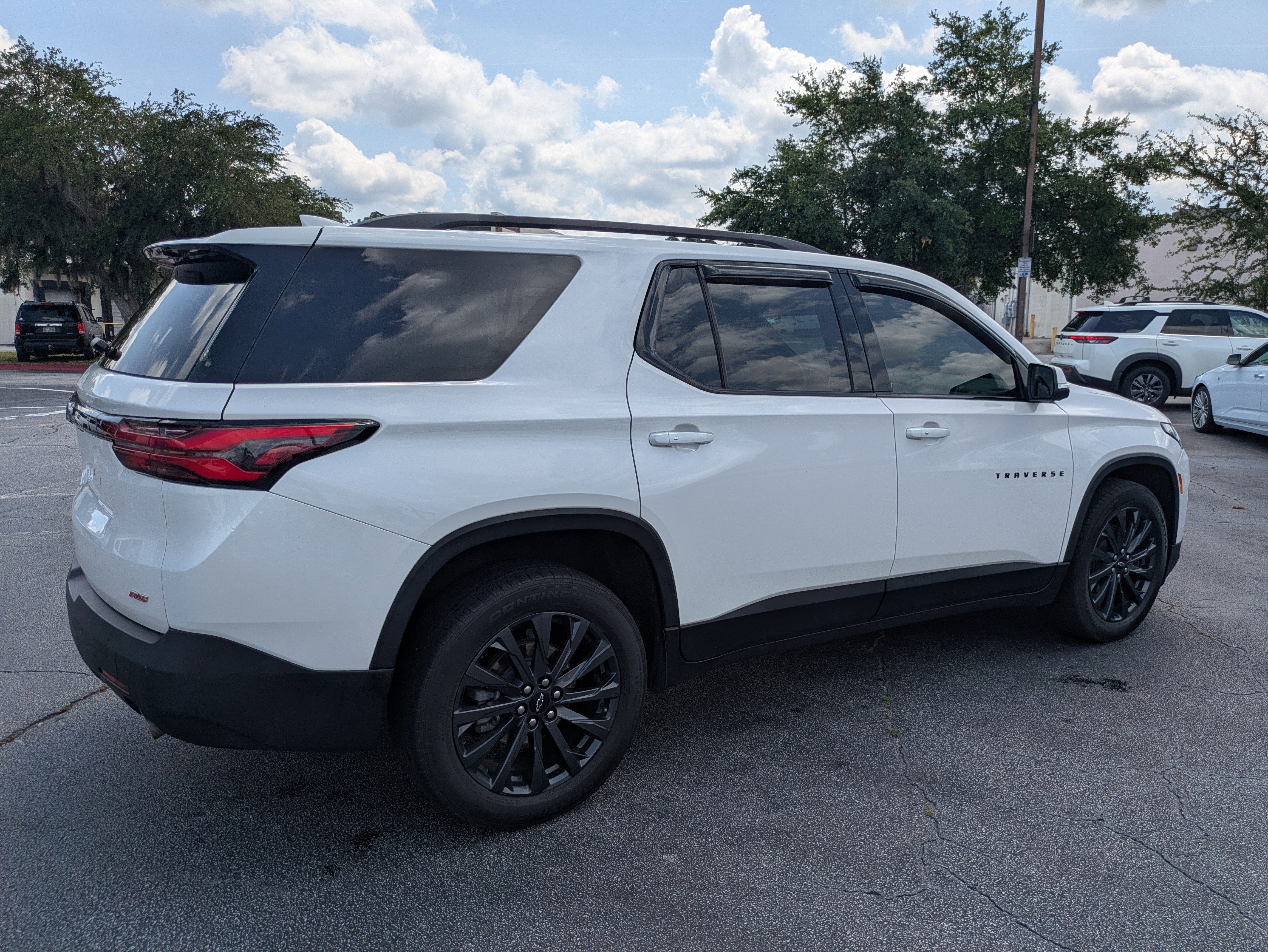 2022 Chevrolet Traverse RS