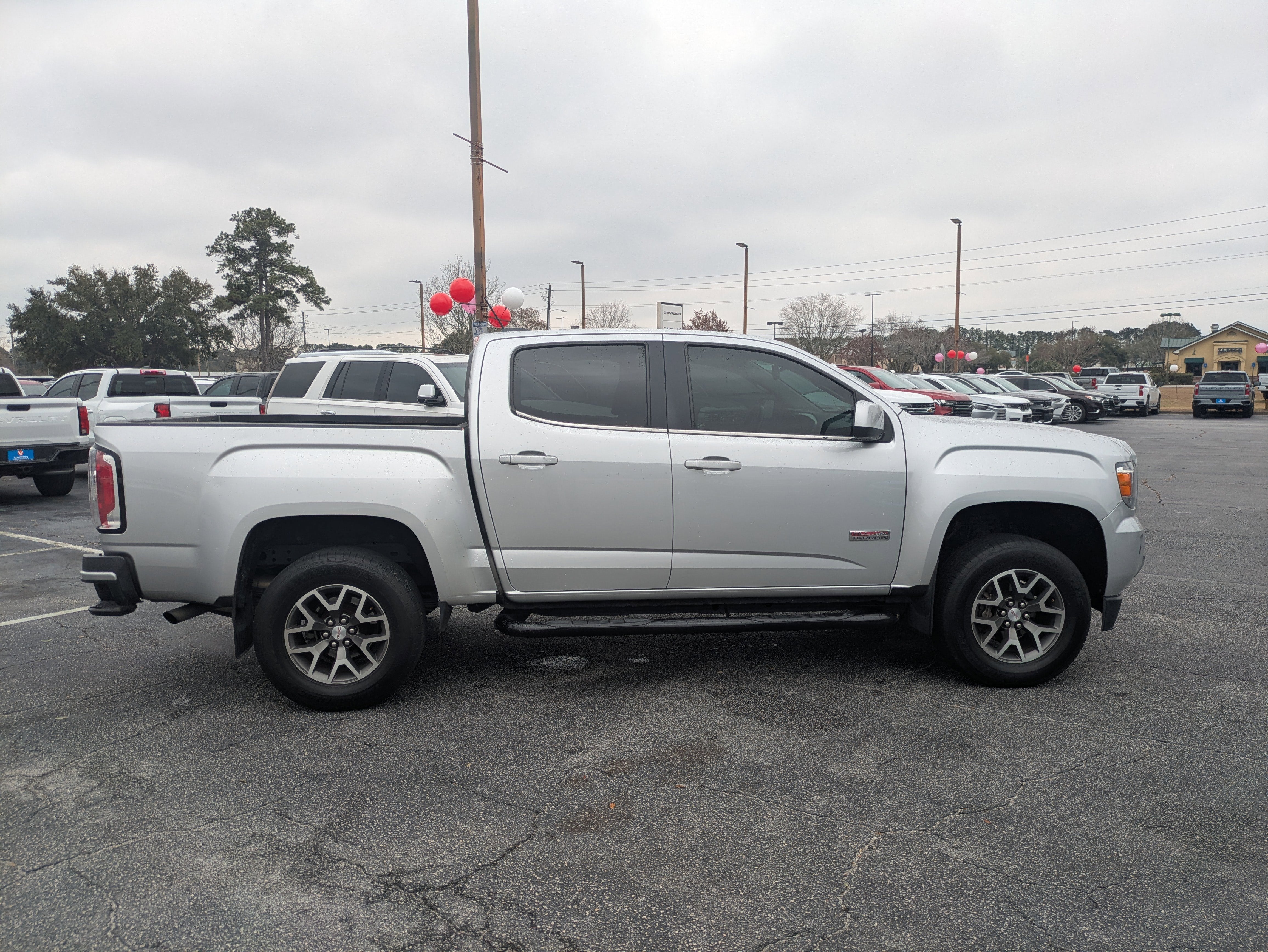 2016 GMC Canyon 4WD SLE