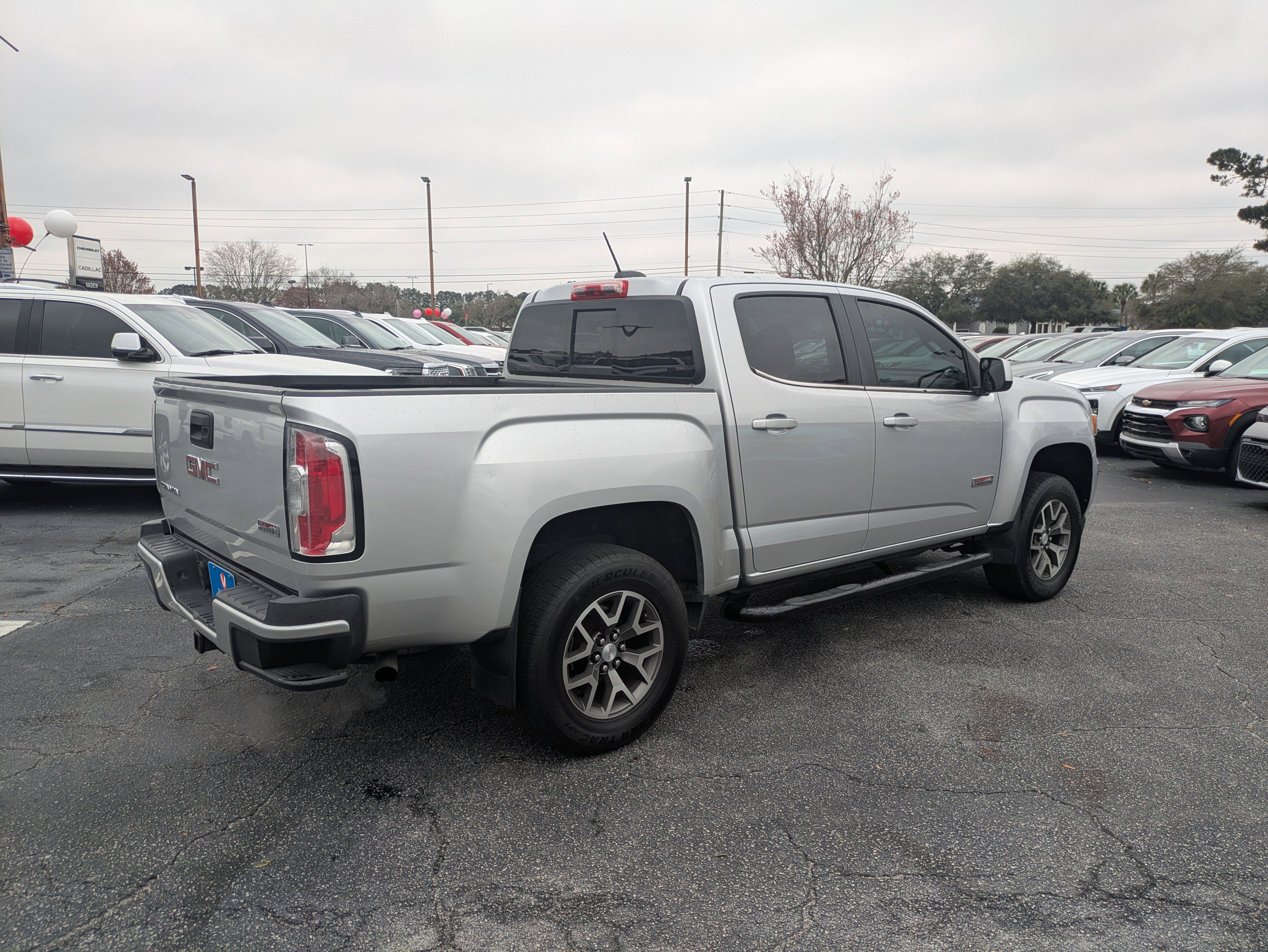 2016 GMC Canyon 4WD SLE