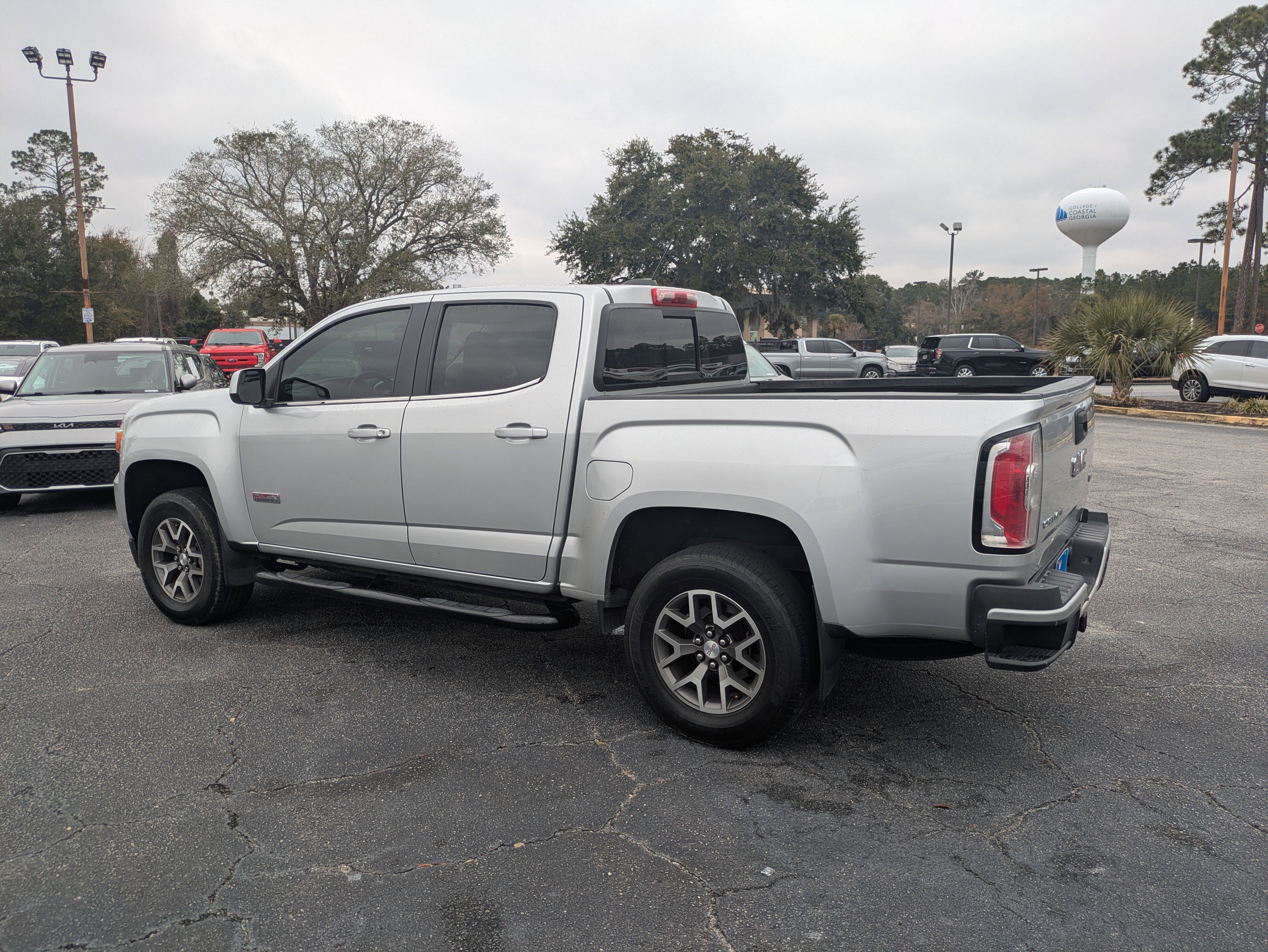 2016 GMC Canyon 4WD SLE