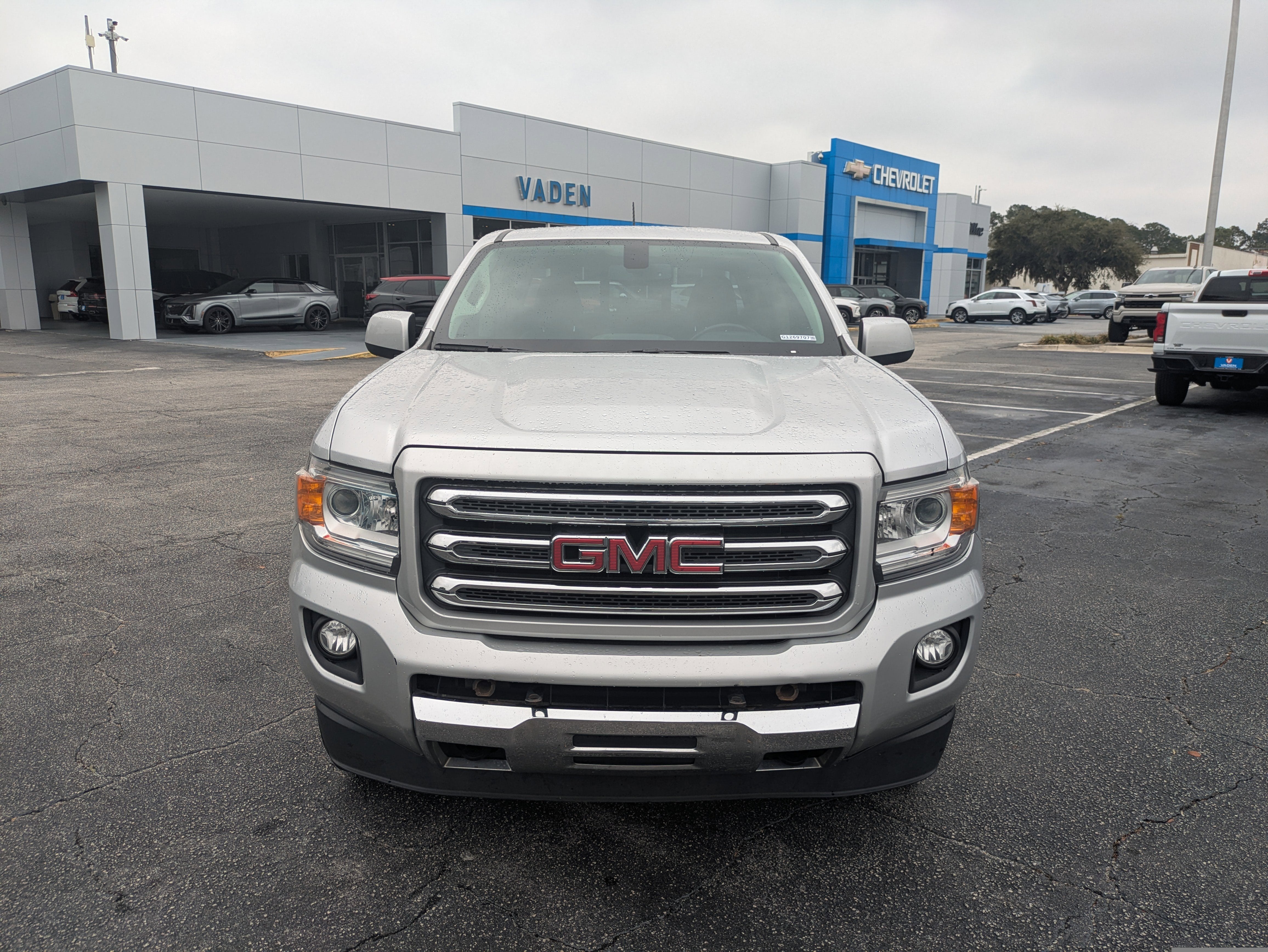 2016 GMC Canyon 4WD SLE