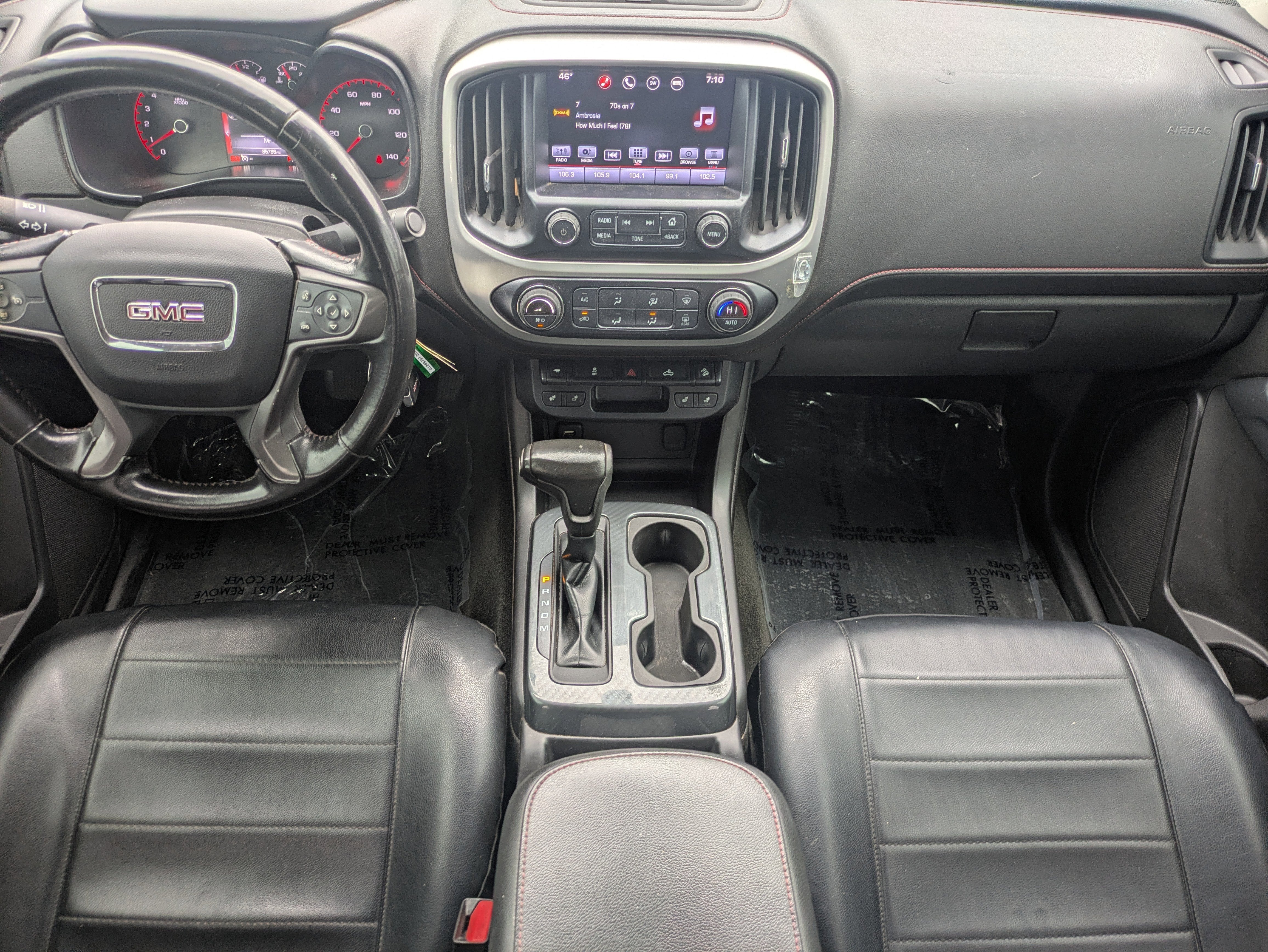 2016 GMC Canyon 4WD SLE