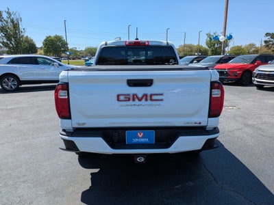 2024 GMC Canyon 4WD AT4