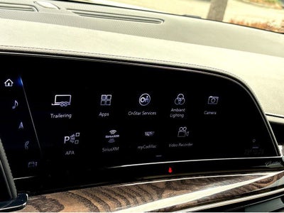 2023 Cadillac Escalade 4WD Premium Luxury