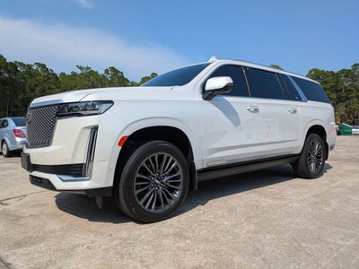 2023 Cadillac Escalade ESV 4WD Premium Luxury Platinum