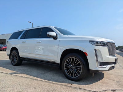 2023 Cadillac Escalade ESV 4WD Premium Luxury Platinum