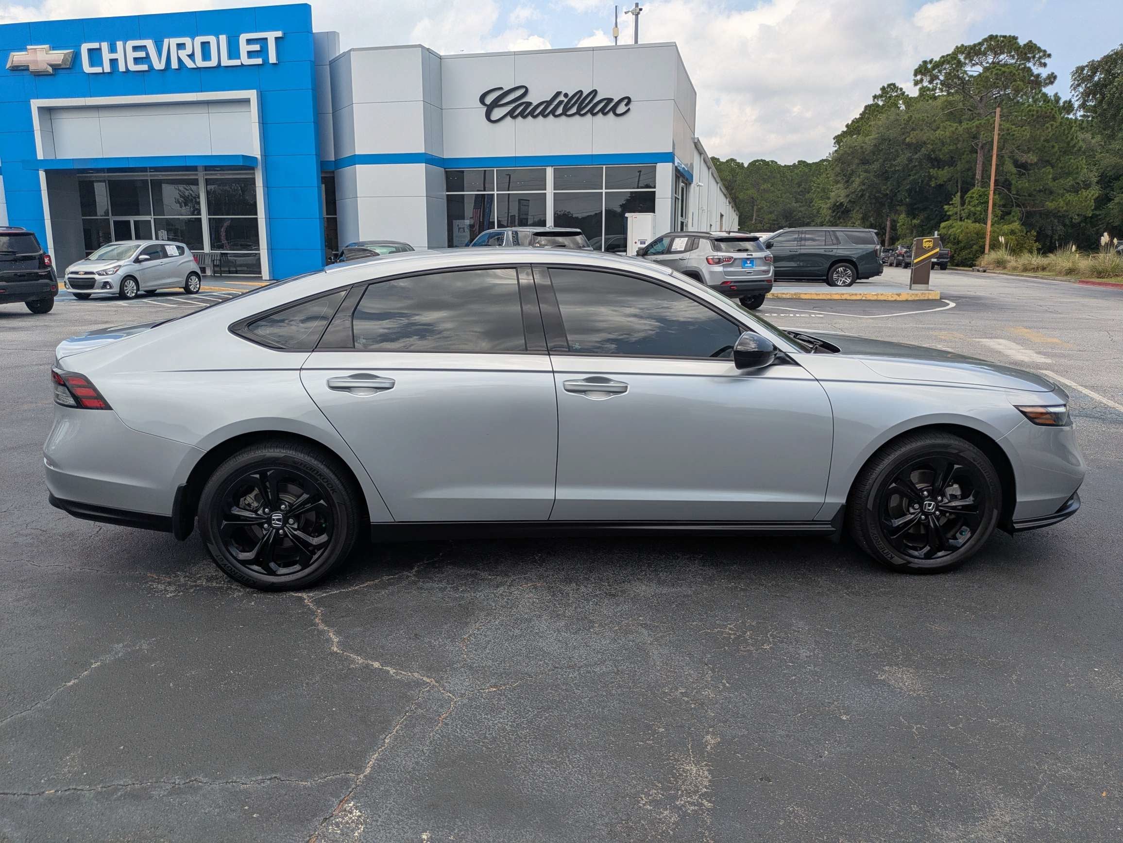 2025 Honda Accord Sedan SE