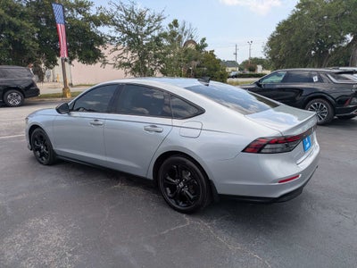 2025 Honda Accord Sedan SE