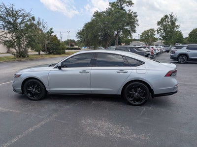 2025 Honda Accord Sedan SE