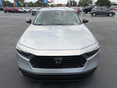 2025 Honda Accord Sedan SE