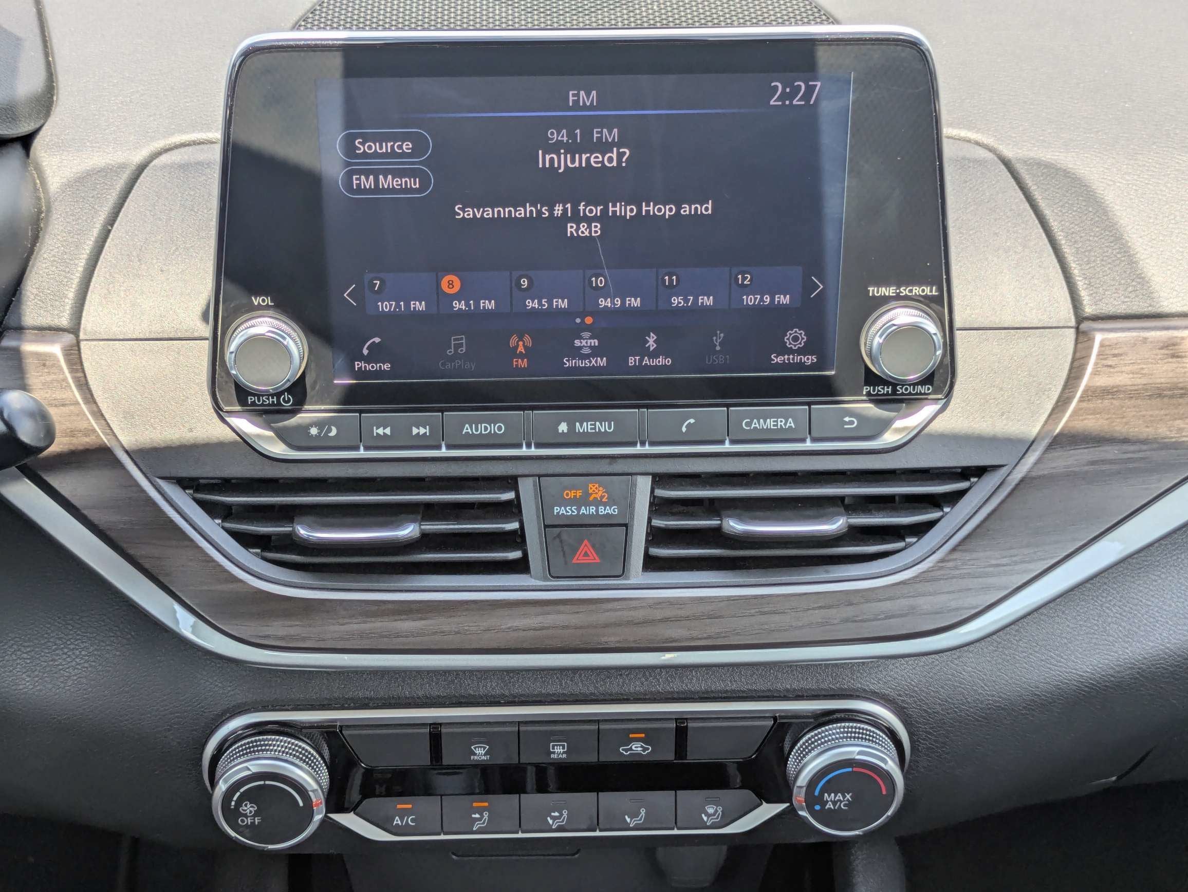 2024 Nissan Altima 2.5 SV