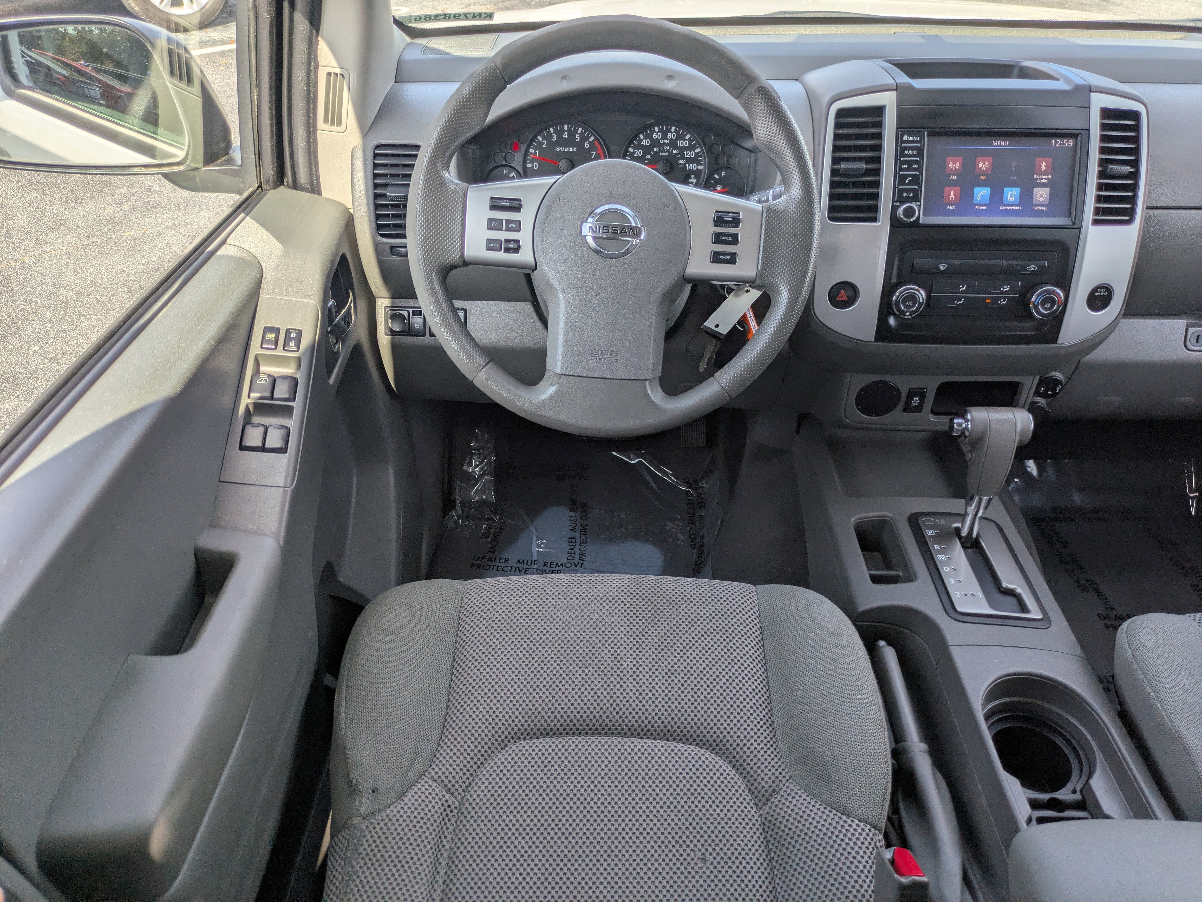 2019 Nissan Frontier SV