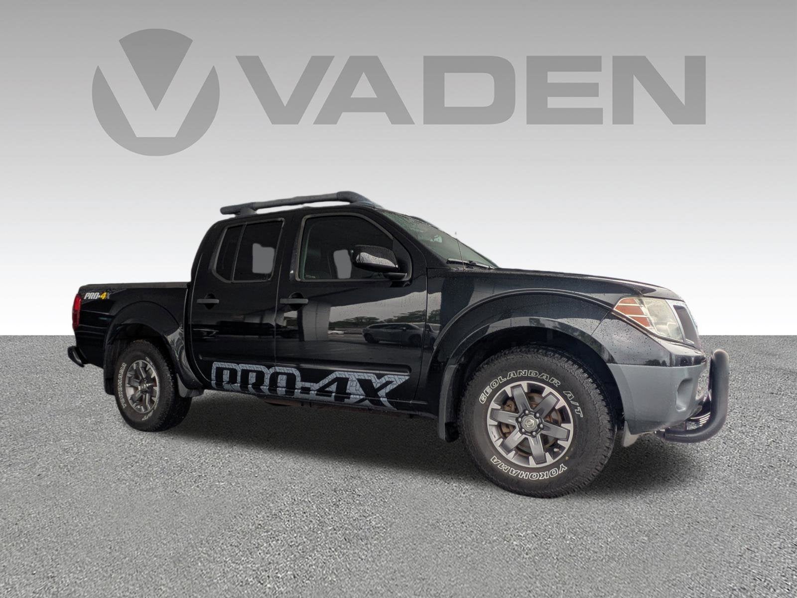 2019 Nissan Frontier PRO-4X
