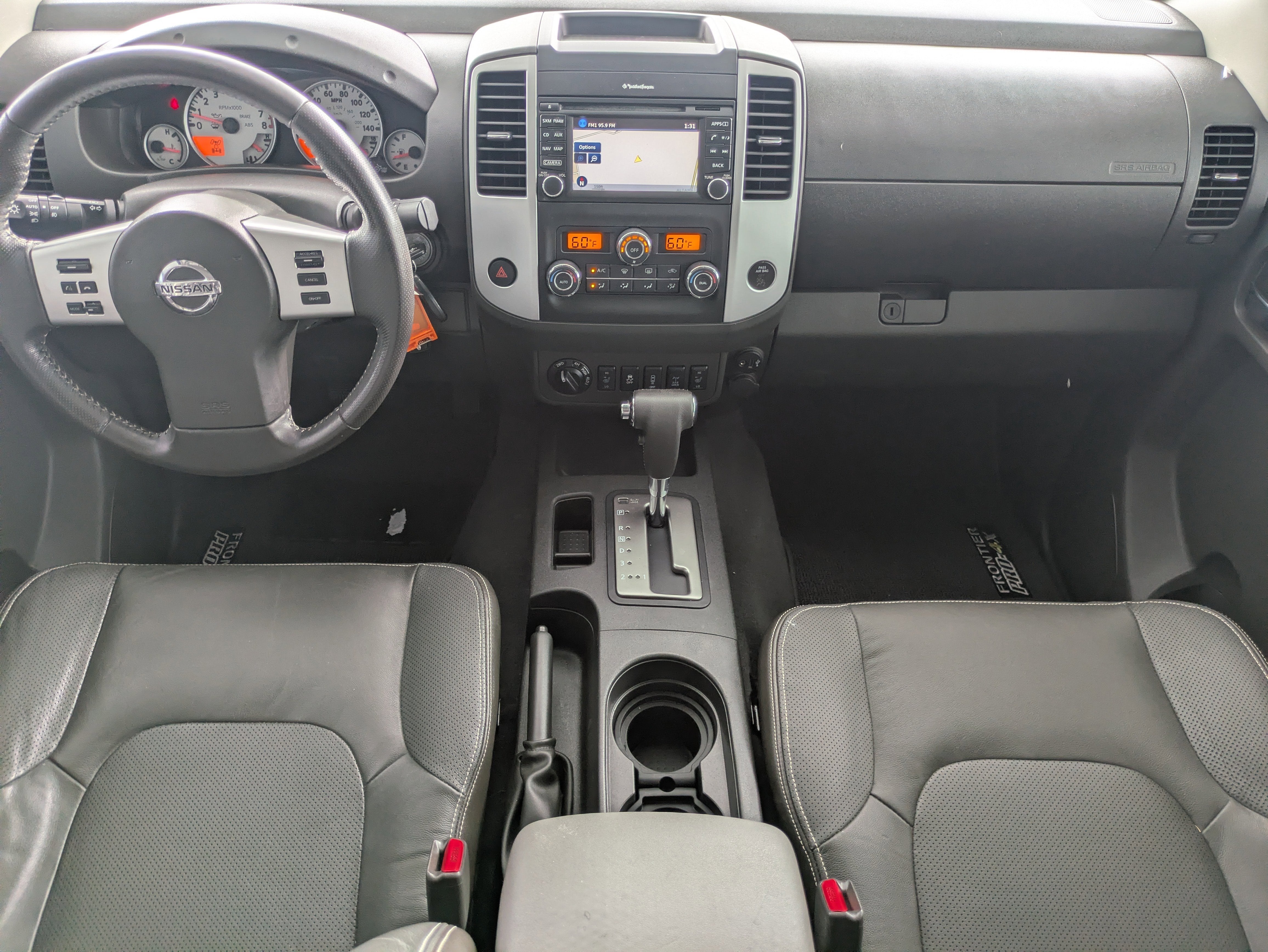 2019 Nissan Frontier PRO-4X