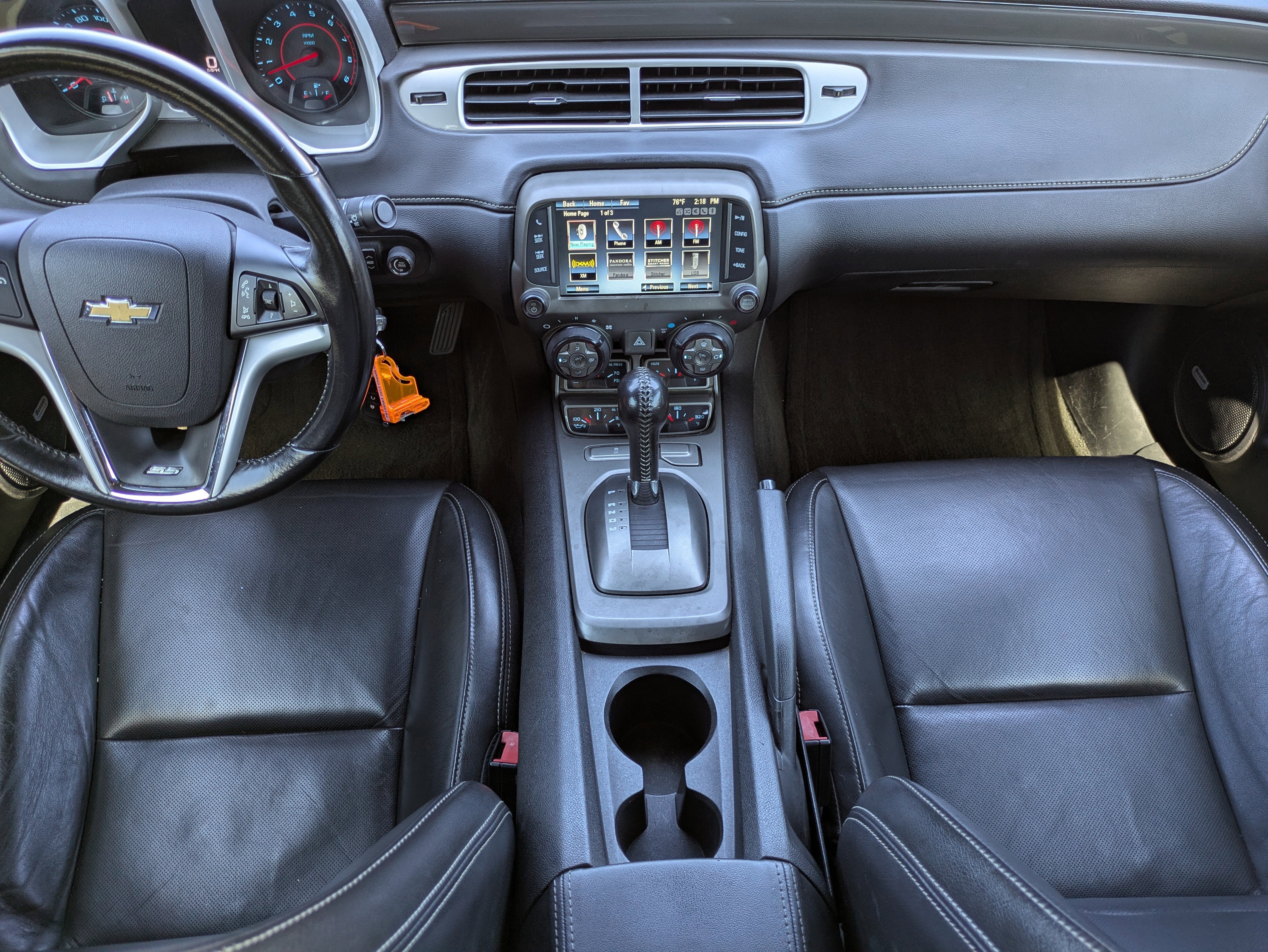 2015 Chevrolet Camaro SS