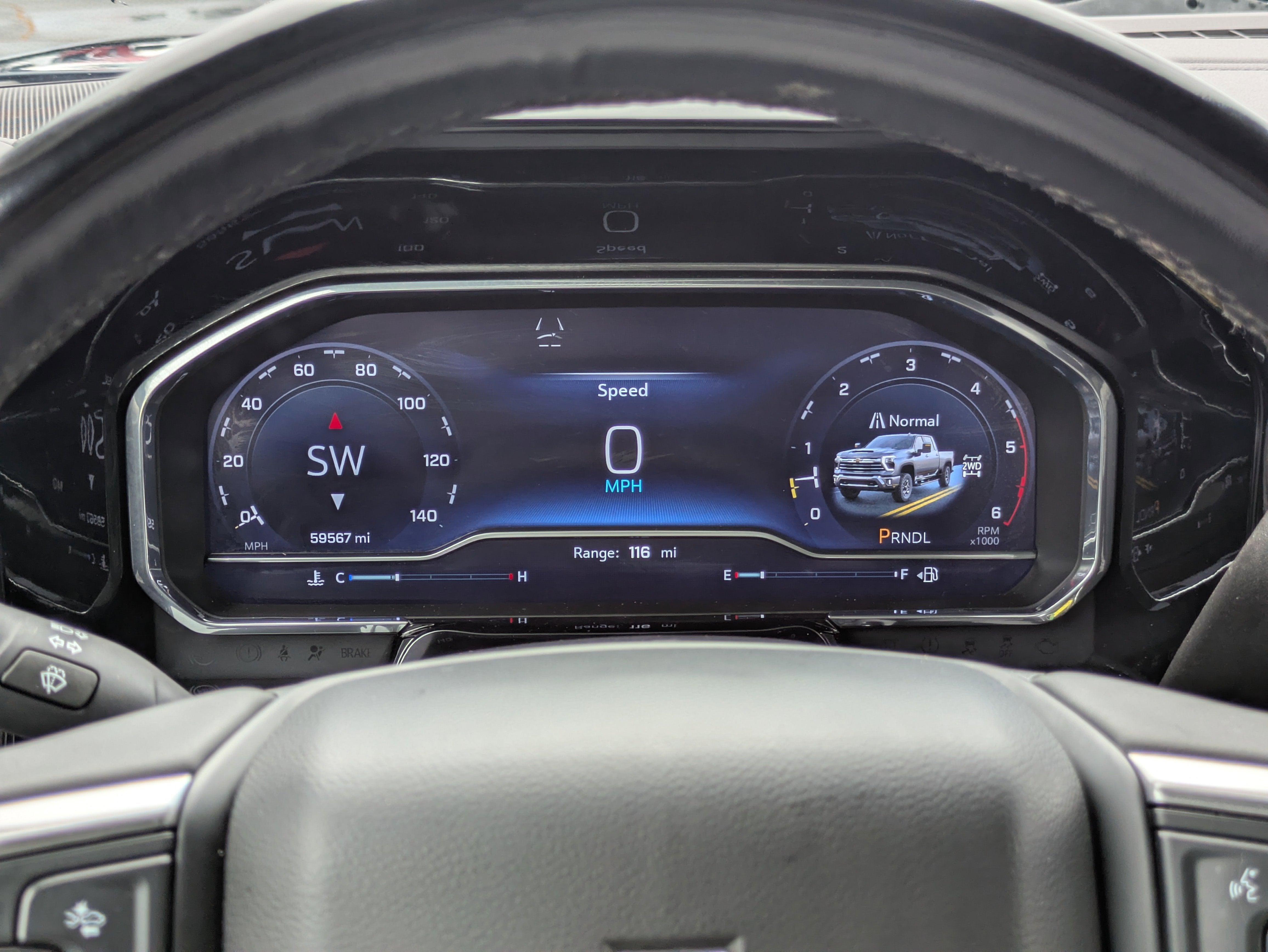 2025 Chevrolet Silverado 2500HD LTZ