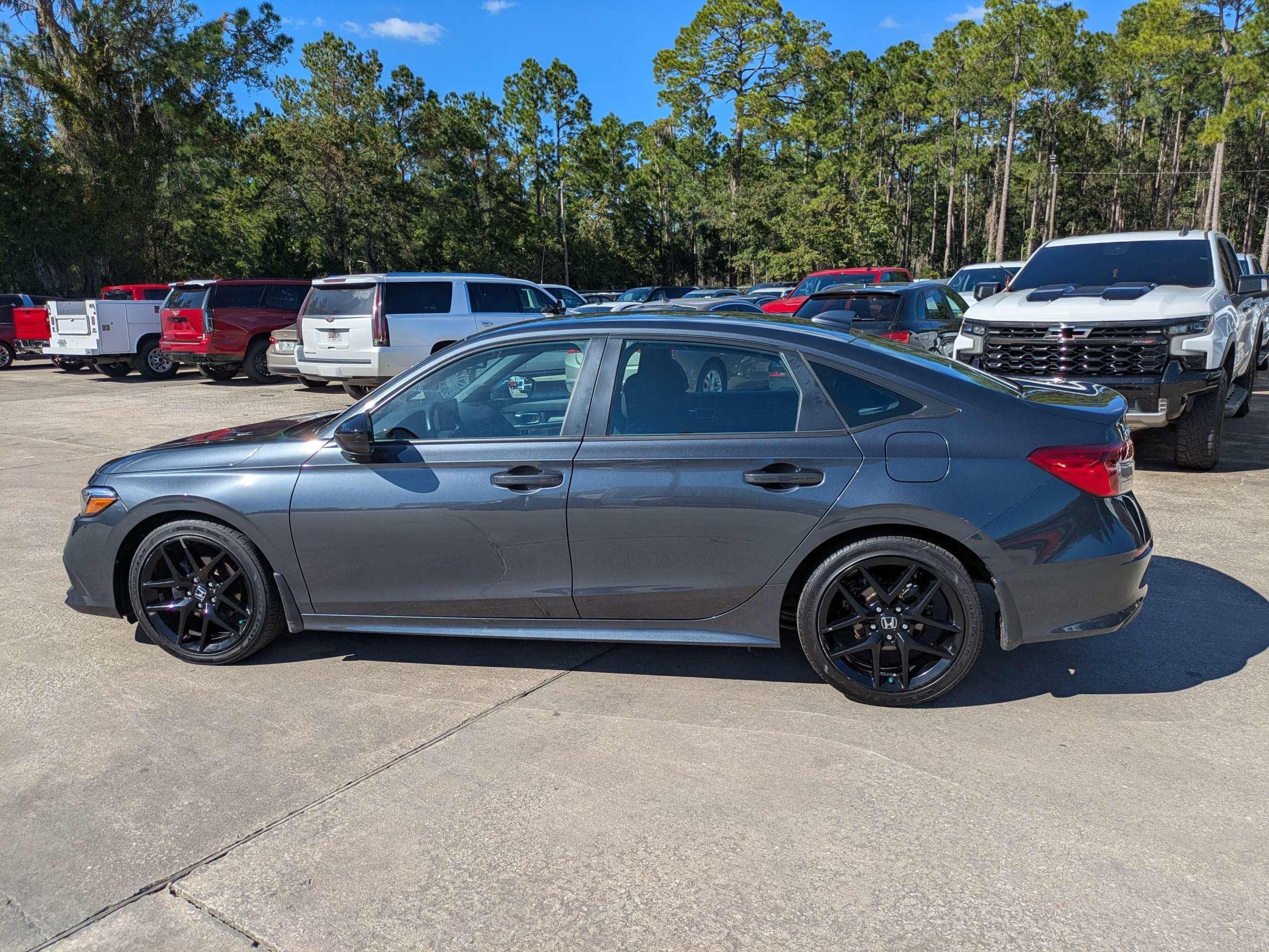 2024 Honda Civic Sedan Sport