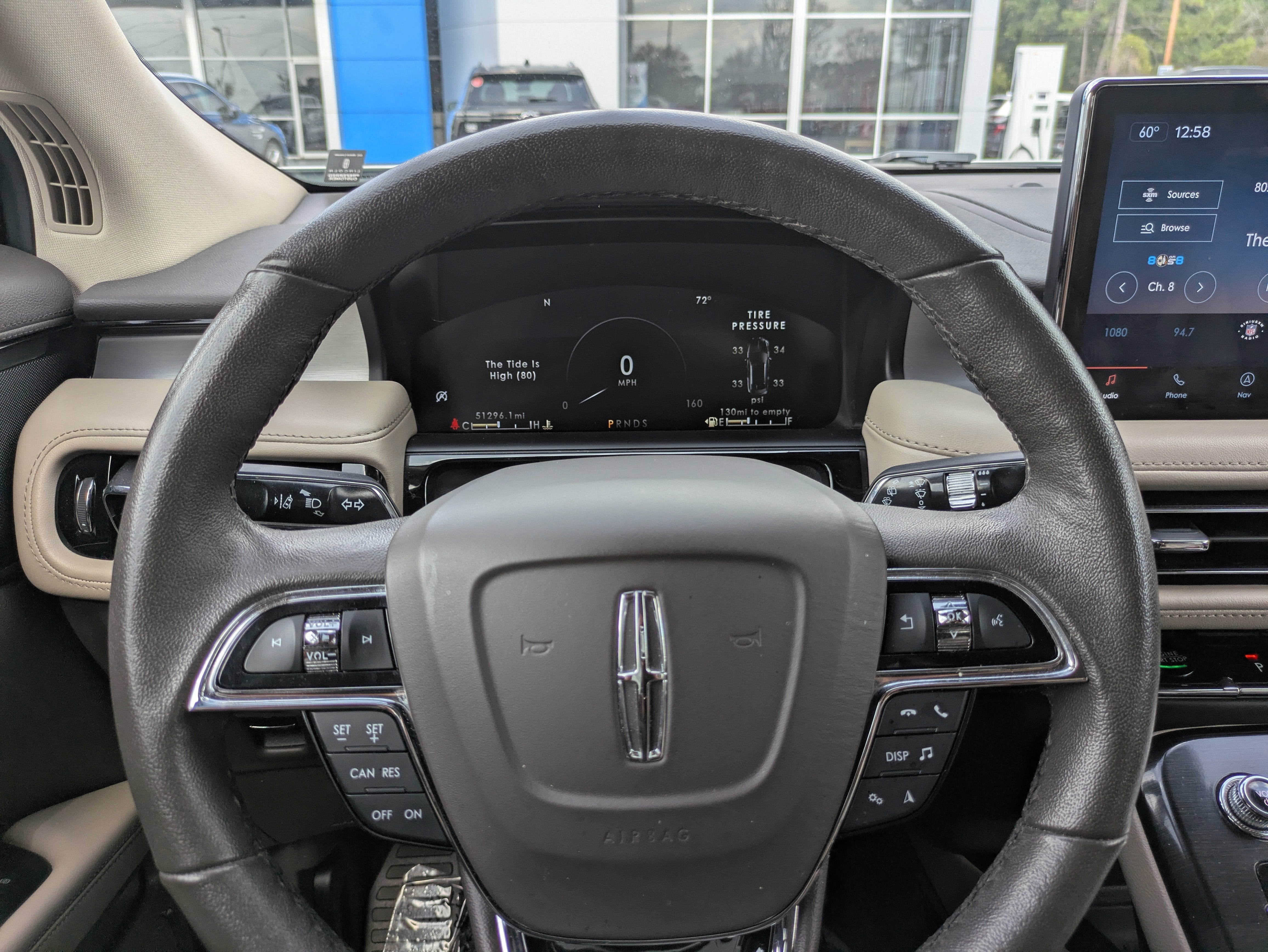 2022 Lincoln Nautilus Standard