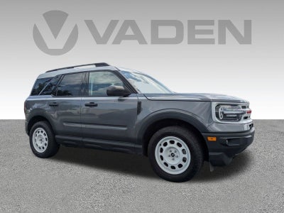 2024 Ford Bronco Sport Heritage
