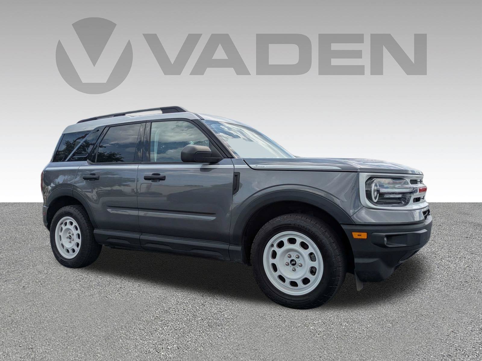 2024 Ford Bronco Sport Heritage