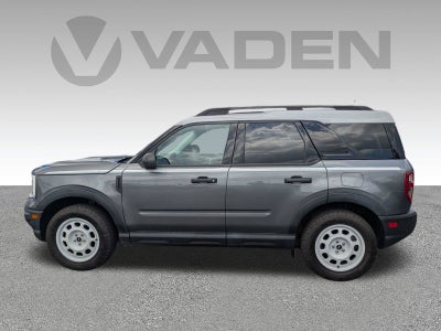 2024 Ford Bronco Sport Heritage