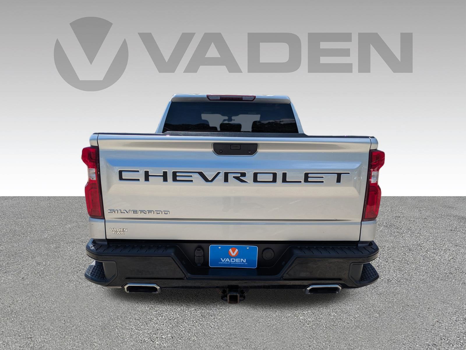 2020 Chevrolet Silverado 1500 Custom Trail Boss