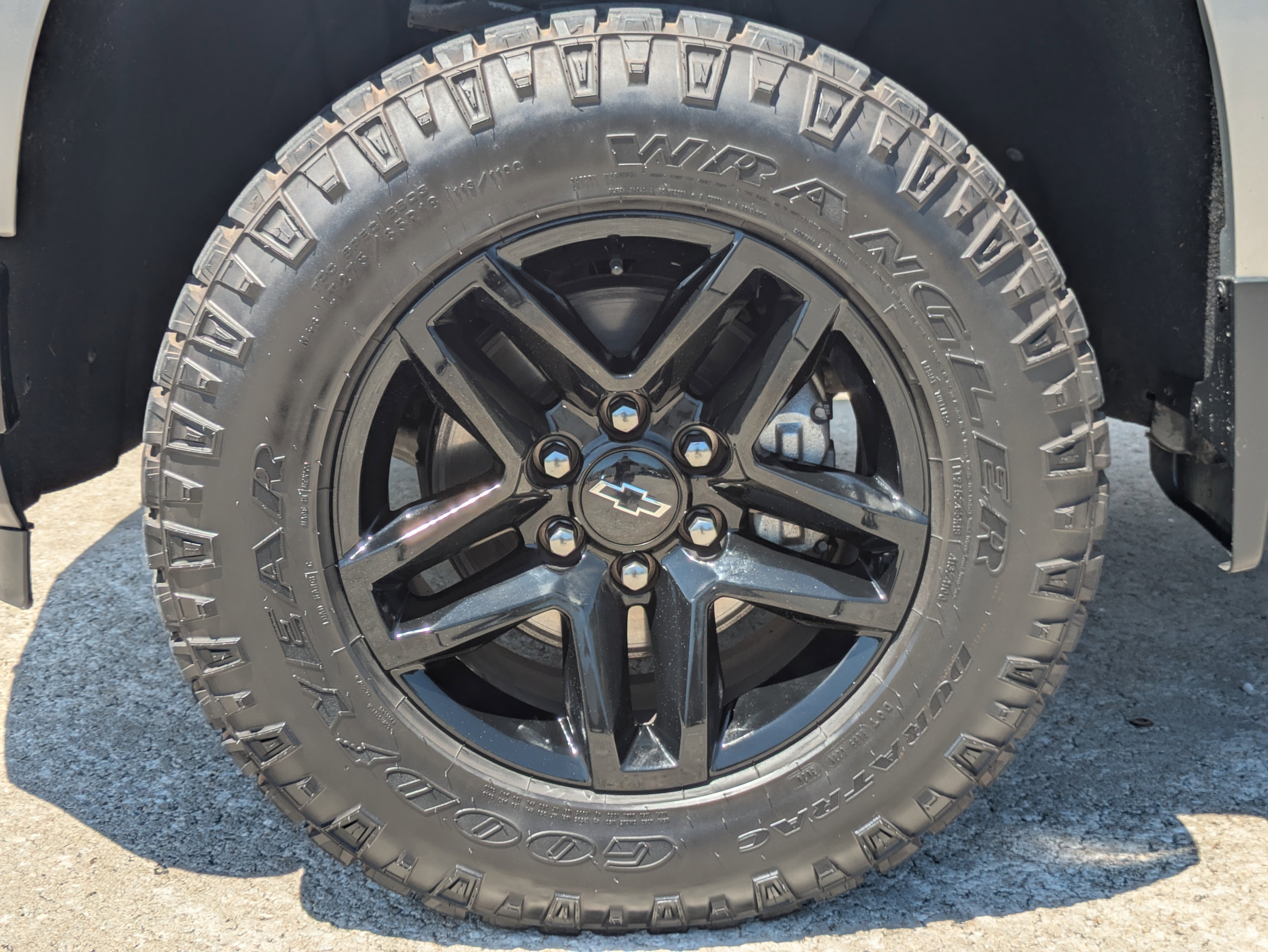 2020 Chevrolet Silverado 1500 Custom Trail Boss