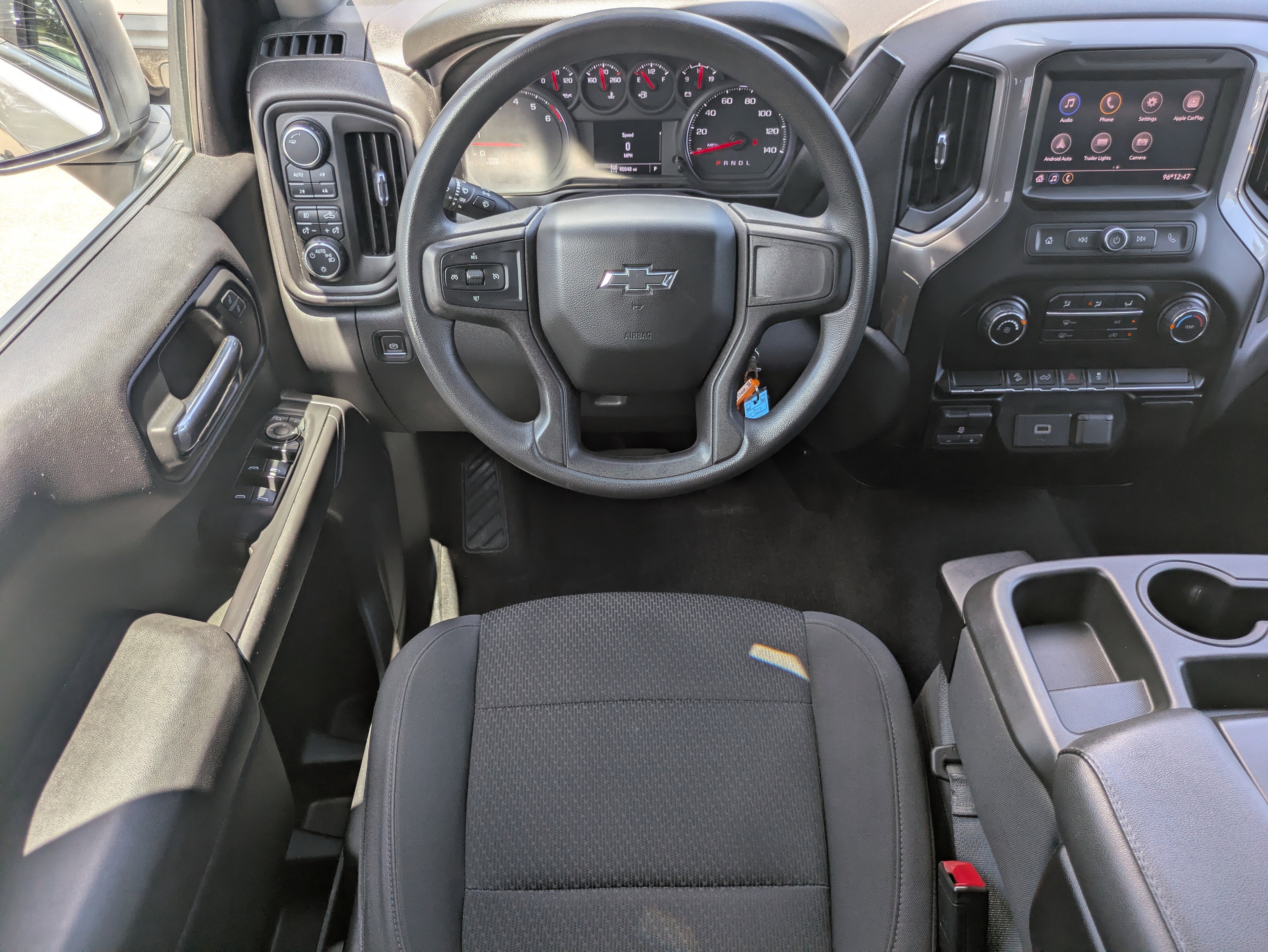 2020 Chevrolet Silverado 1500 Custom Trail Boss