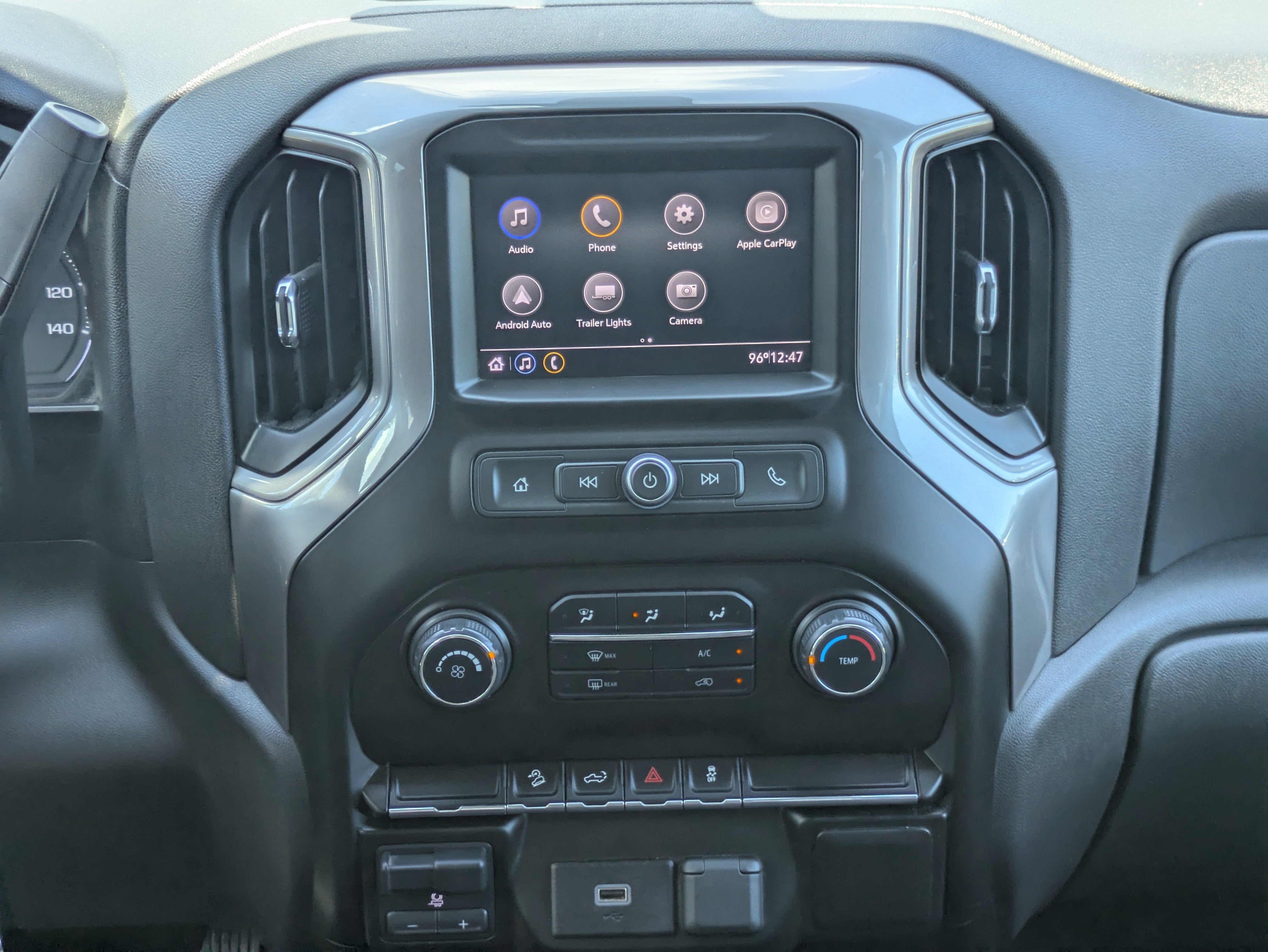 2020 Chevrolet Silverado 1500 Custom Trail Boss