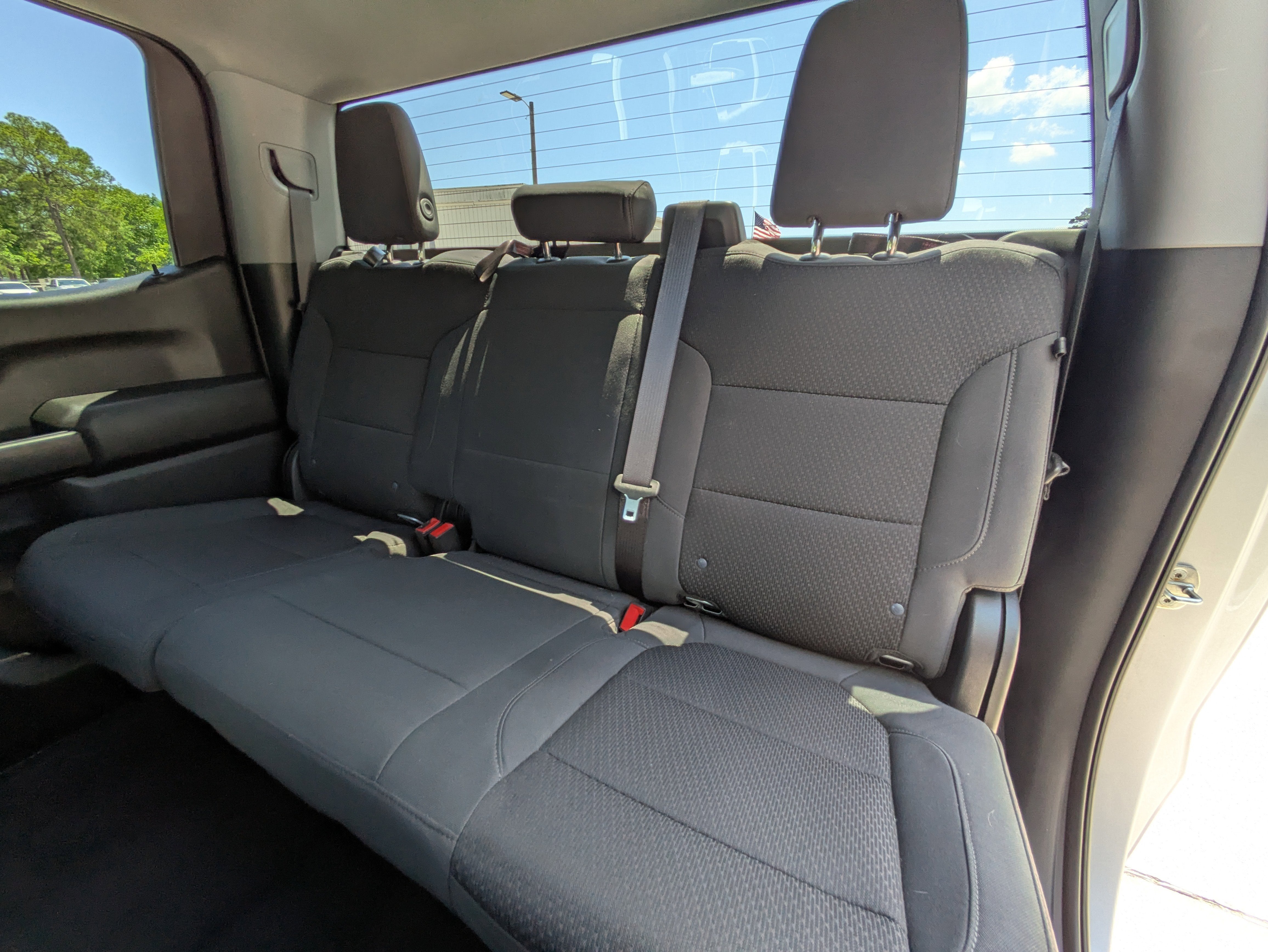 2020 Chevrolet Silverado 1500 Custom Trail Boss