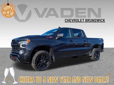 2023 Chevrolet Silverado 1500 LT Trail Boss