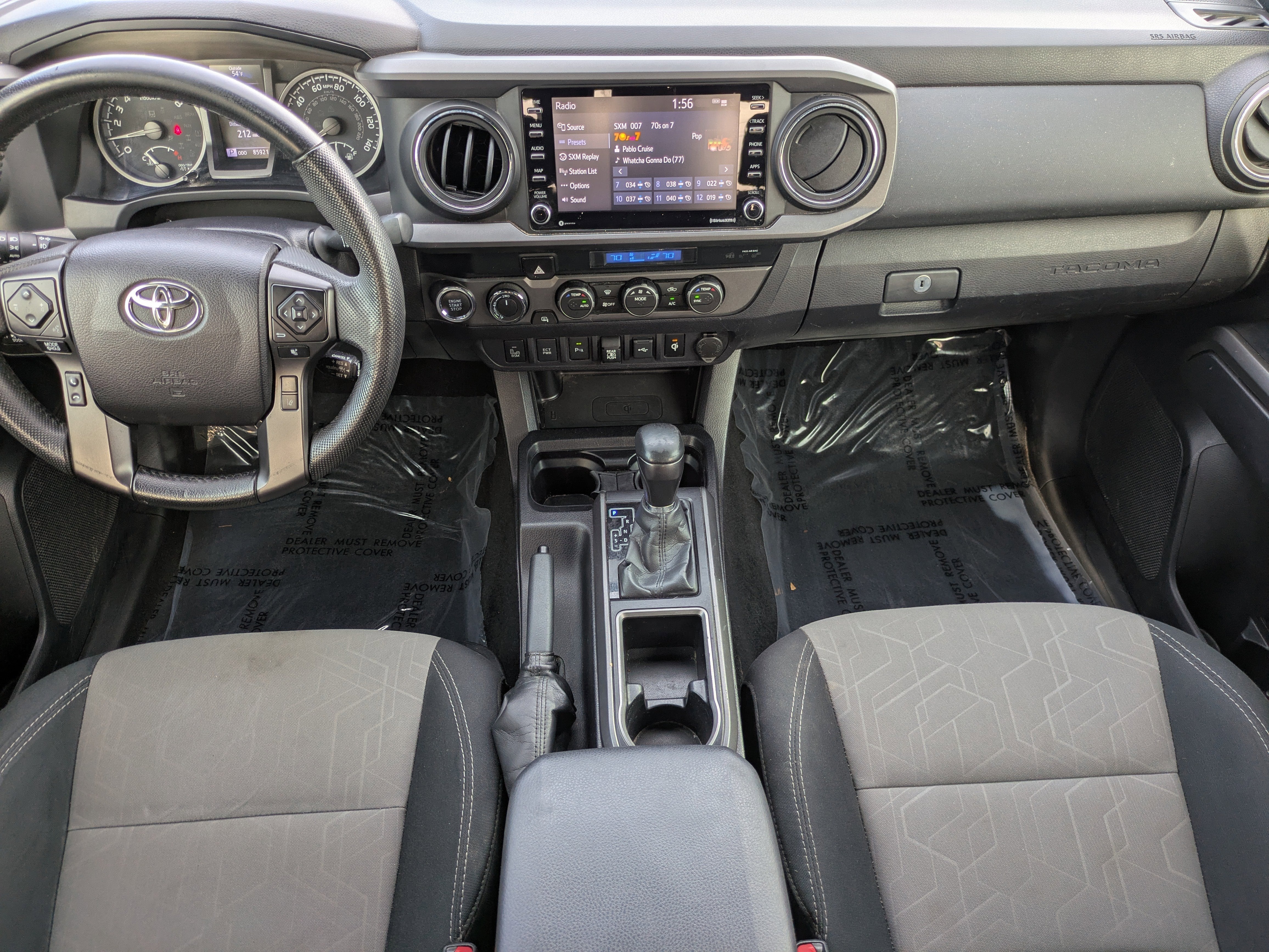 2021 Toyota Tacoma 4WD TRD Off-Road