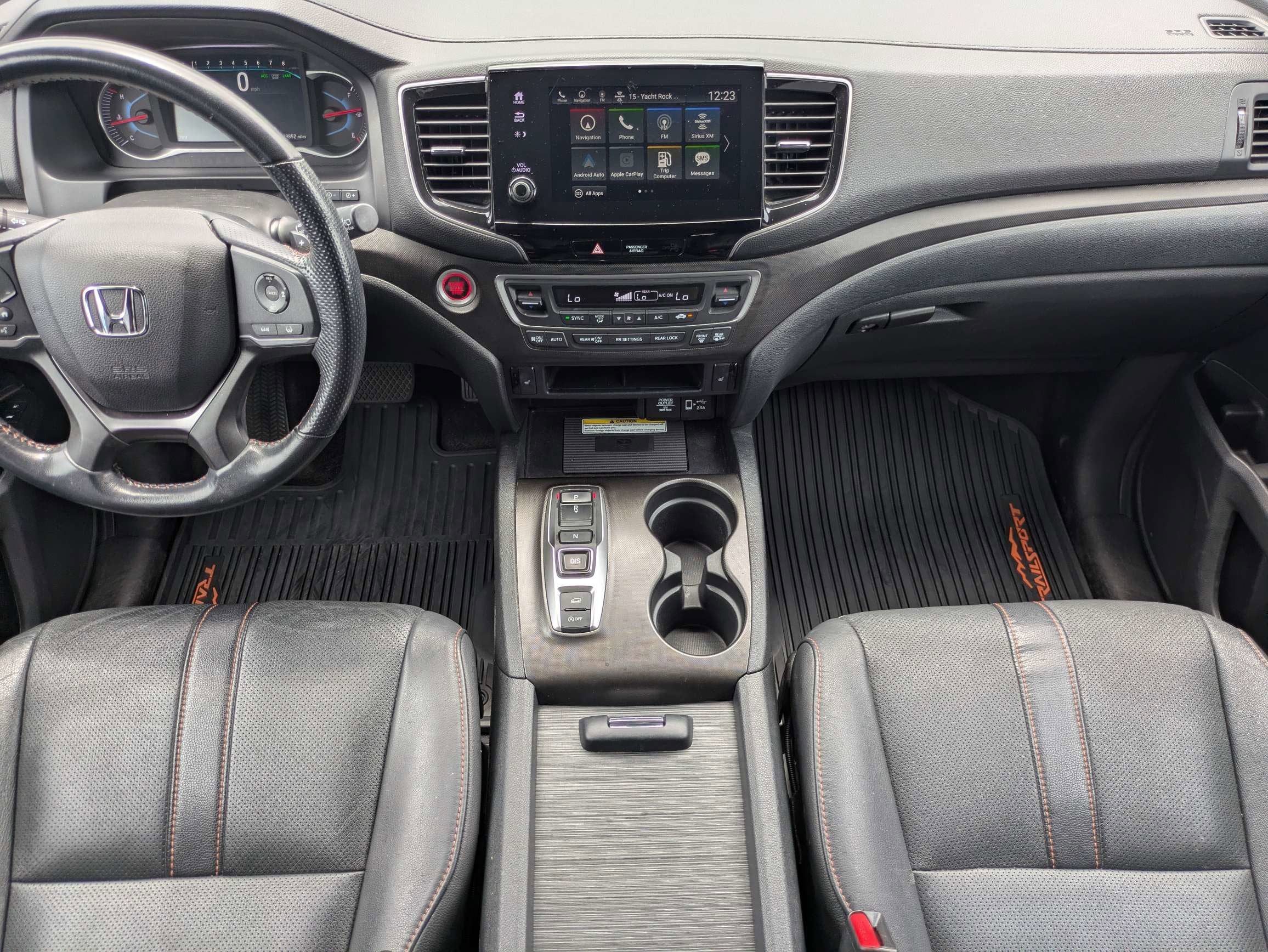 2022 Honda Pilot TrailSport