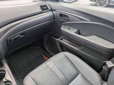 2022 Honda Pilot TrailSport