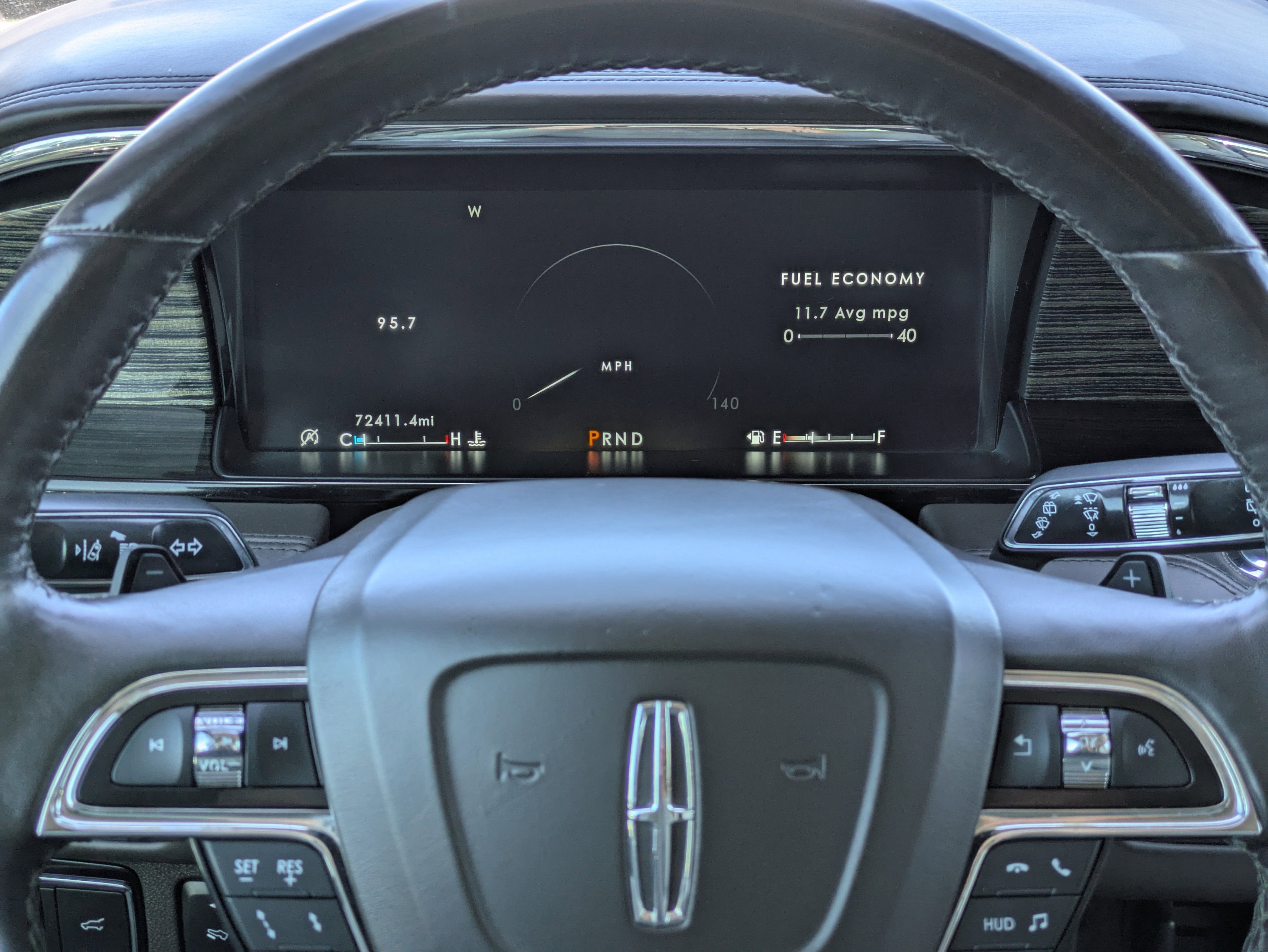 2019 Lincoln Navigator L Black Label