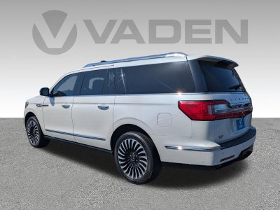 2019 Lincoln Navigator L Black Label