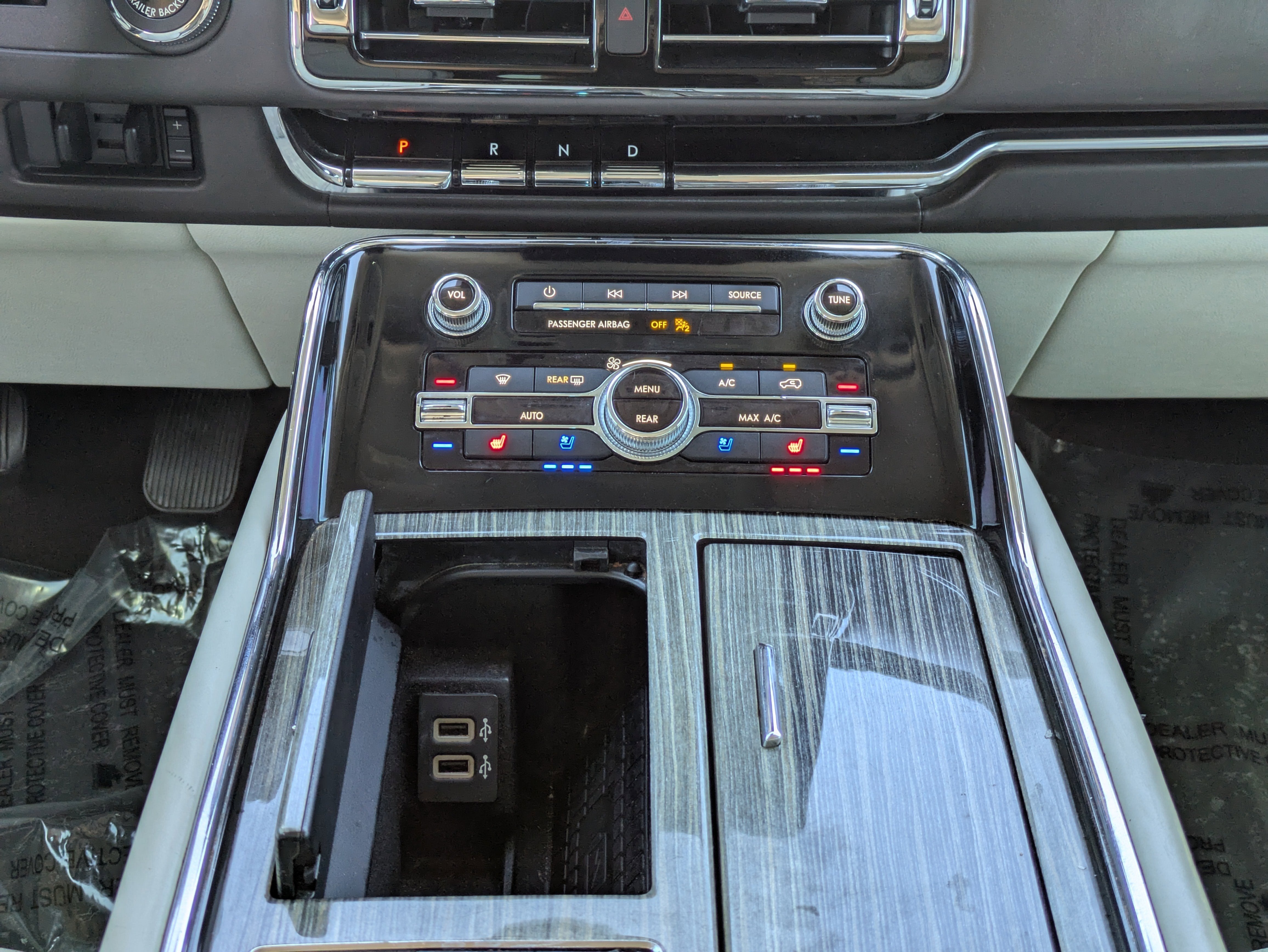 2019 Lincoln Navigator L Black Label