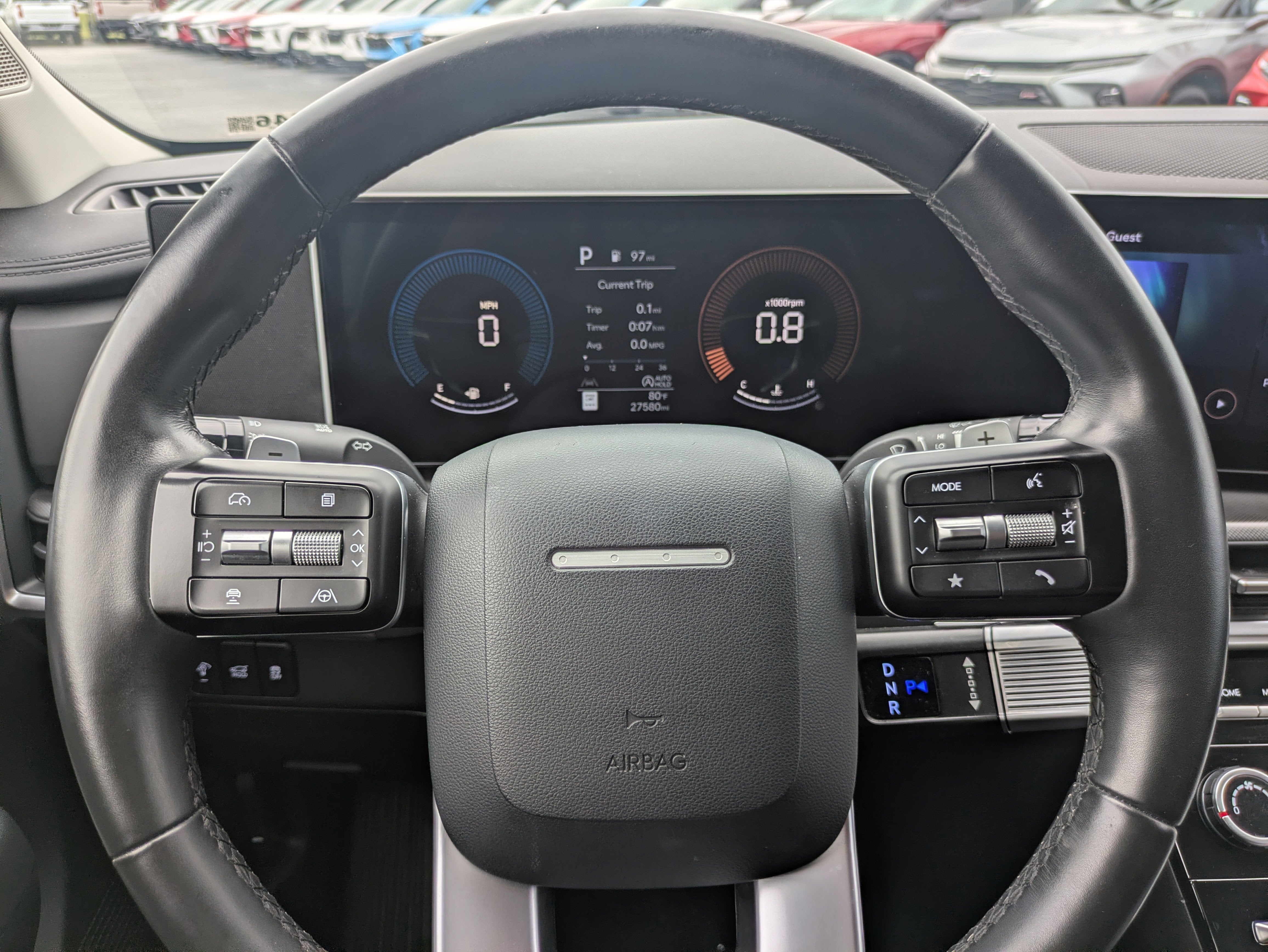 2025 Hyundai SANTA FE SE