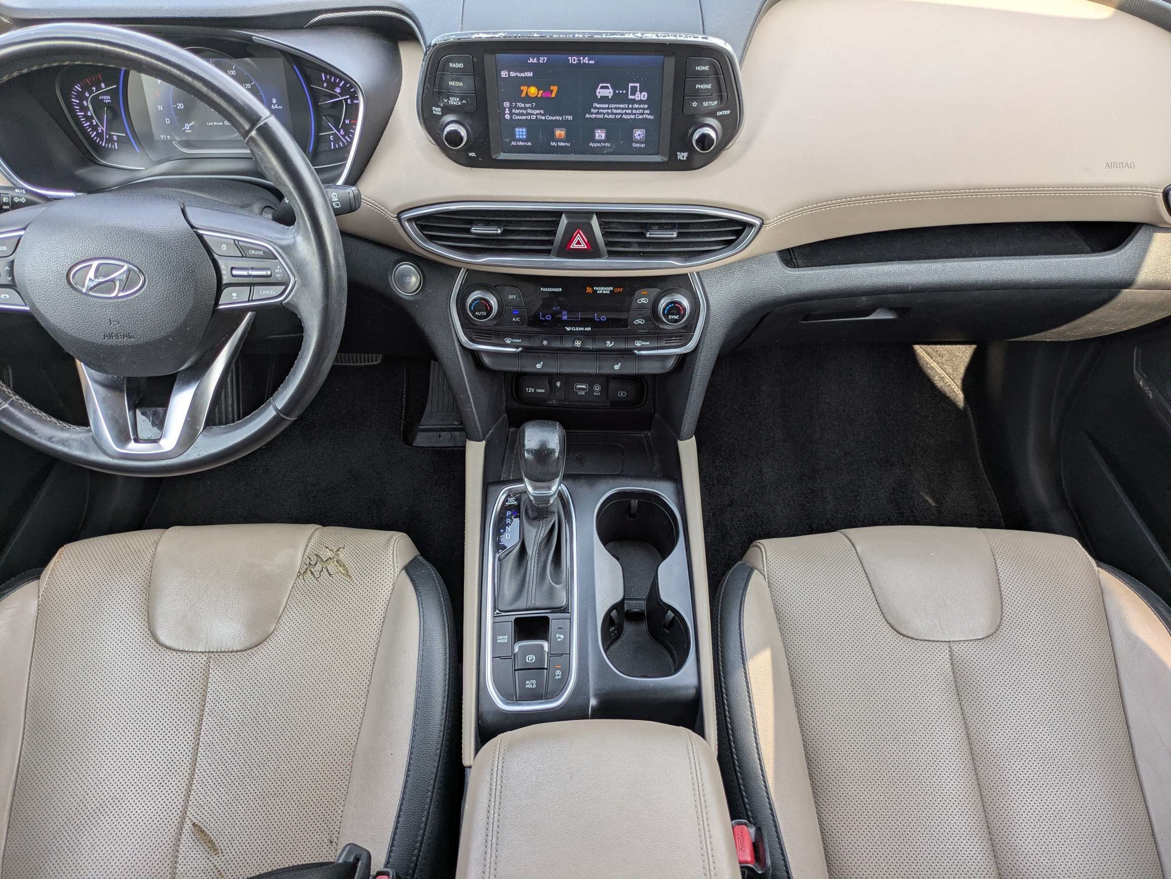 2020 Hyundai SANTA FE SEL