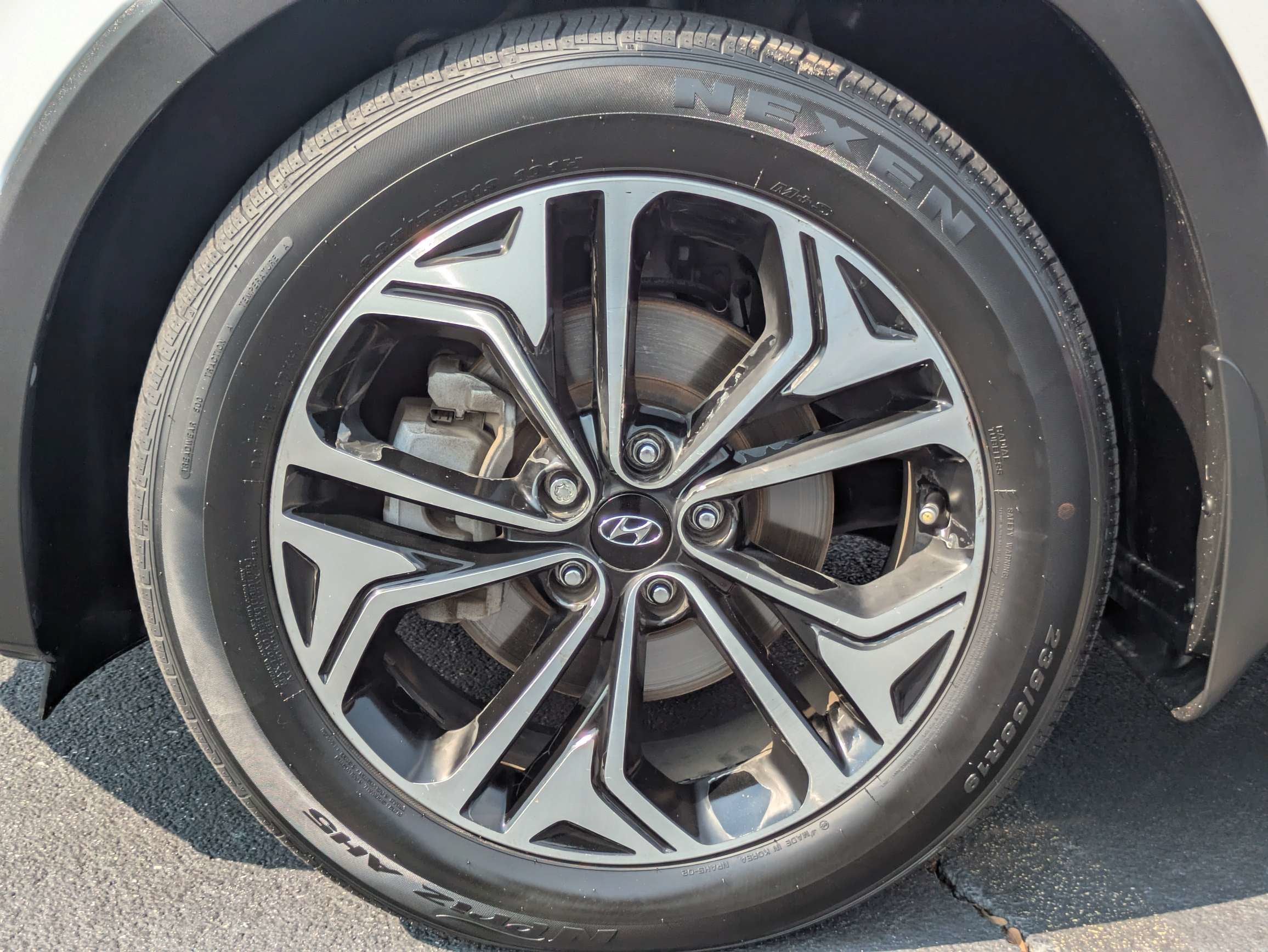 2020 Hyundai SANTA FE SEL
