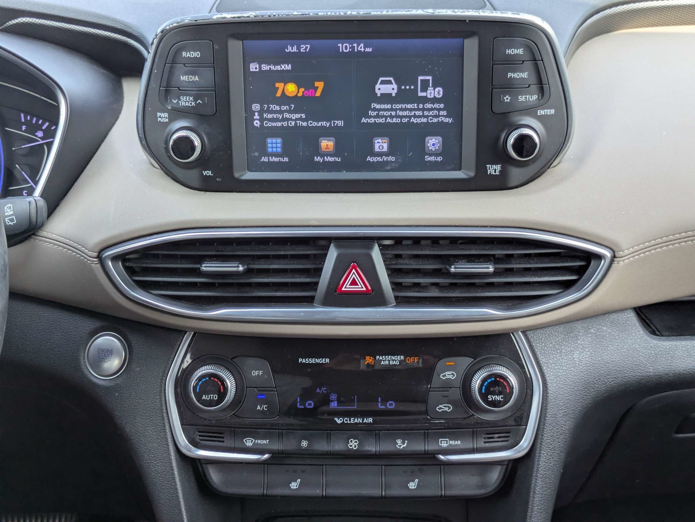 2020 Hyundai SANTA FE SEL
