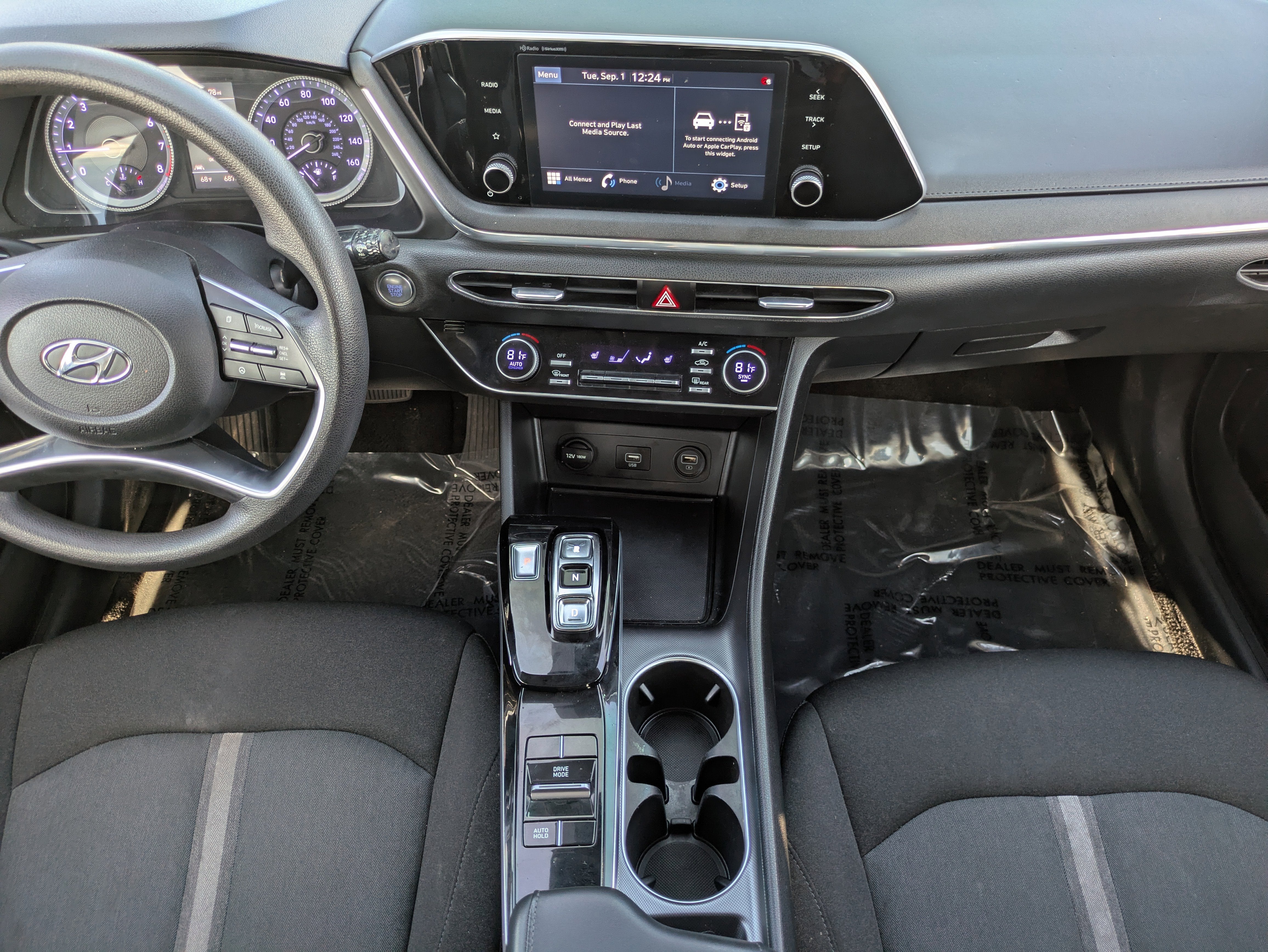 2021 Hyundai SONATA SEL