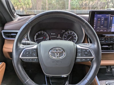 2020 Toyota Highlander Platinum