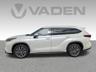 2020 Toyota Highlander Platinum