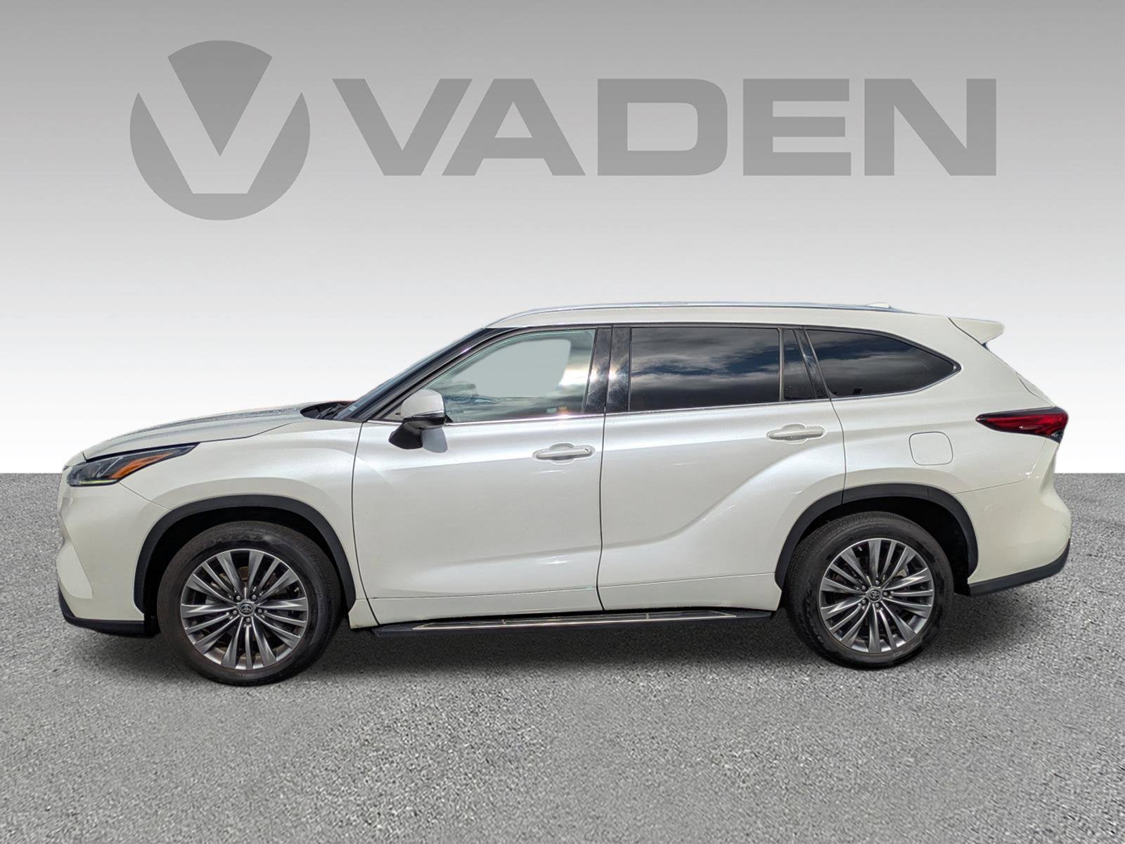 2020 Toyota Highlander Platinum