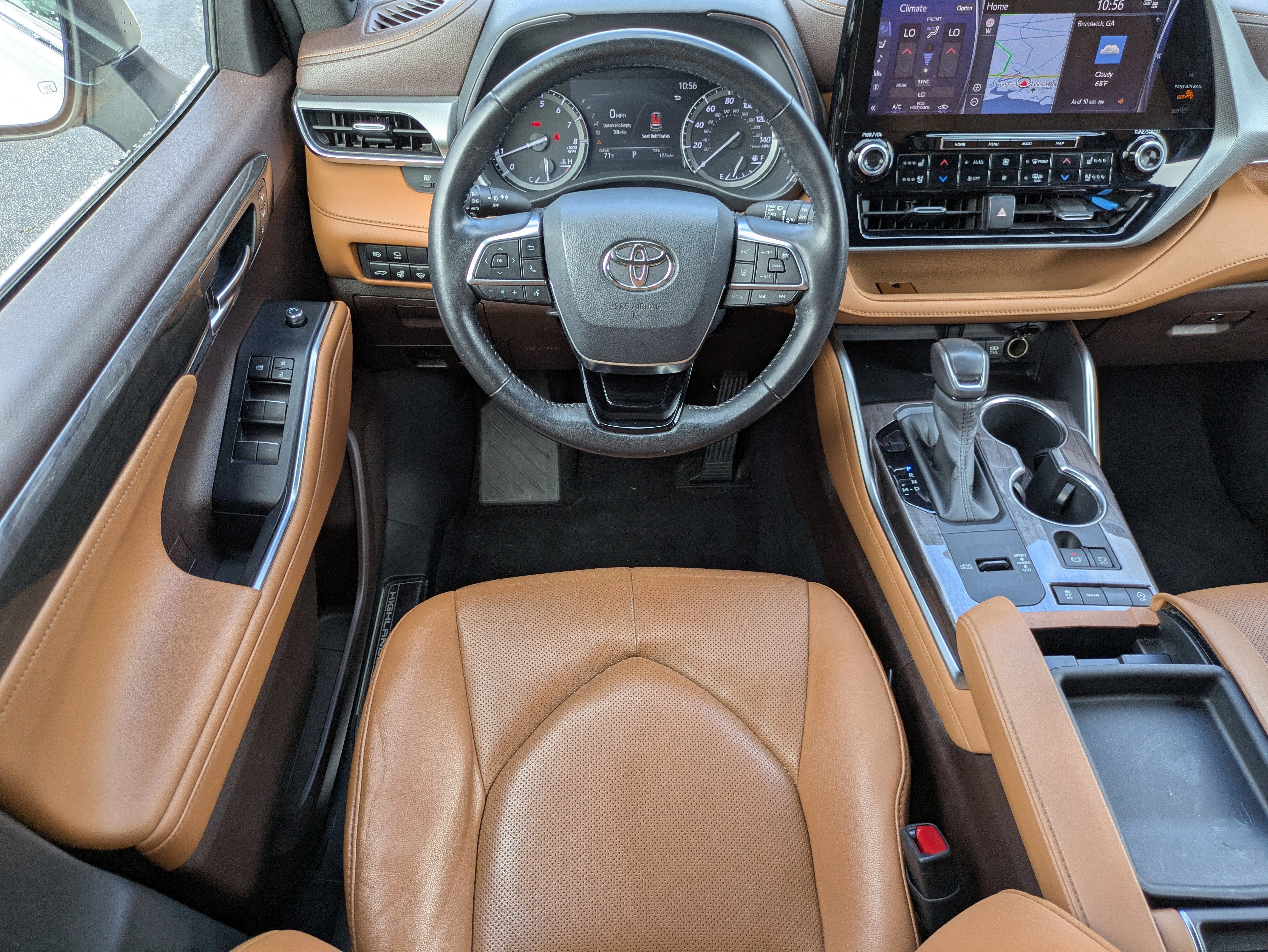 2020 Toyota Highlander Platinum