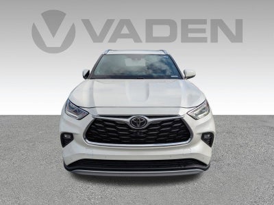 2020 Toyota Highlander Platinum