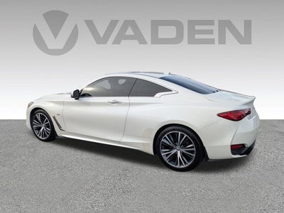 2019 INFINITI Q60 3.0t LUXE