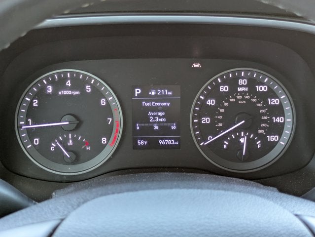 2019 Hyundai TUCSON Limited