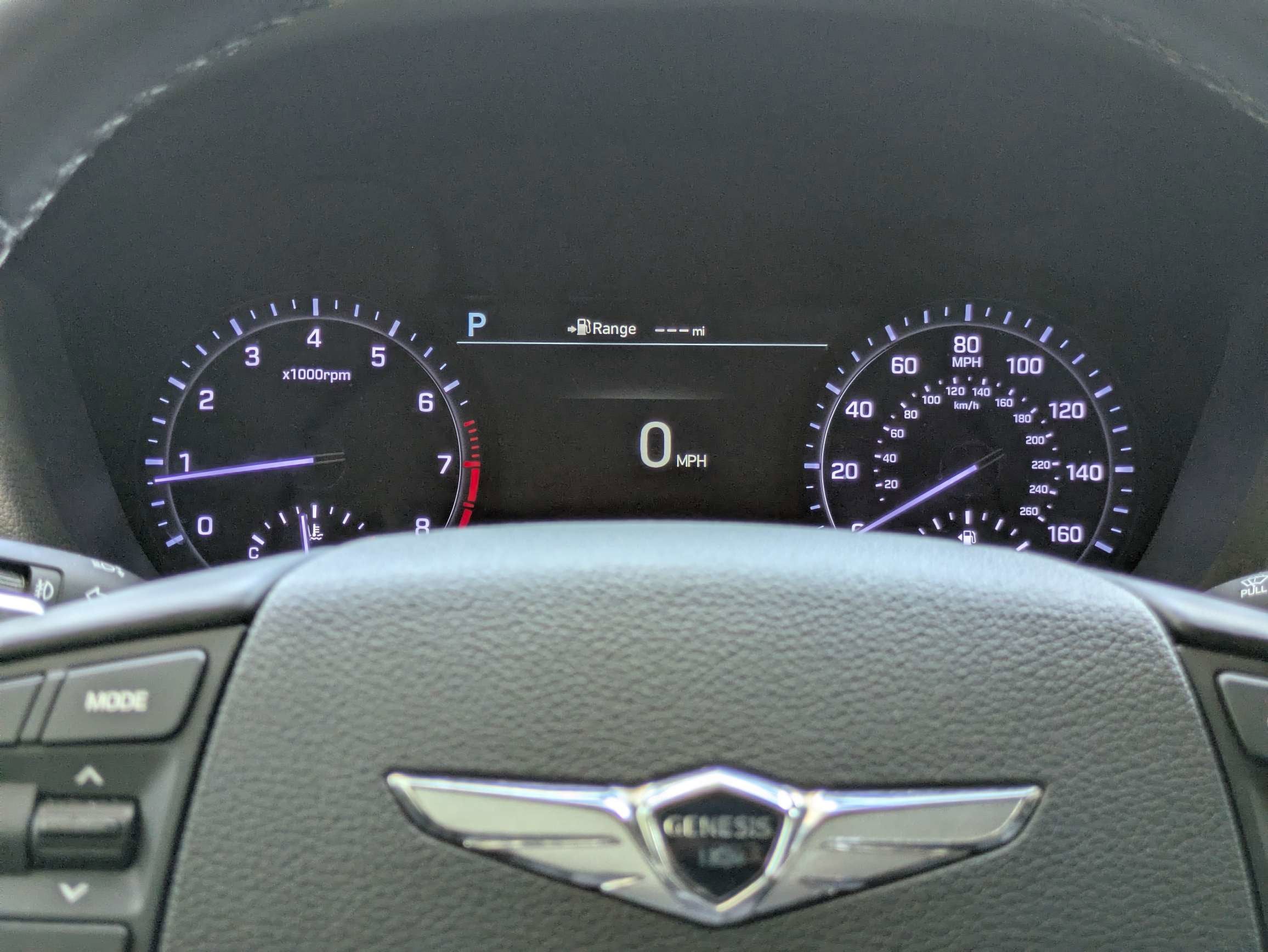 2018 Genesis G80 3.8L